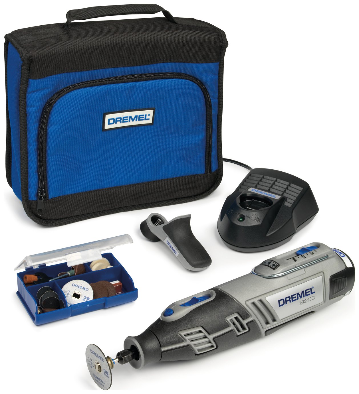 Dremel 8200 10.8V Li-ion Cordless Rotary Tool review