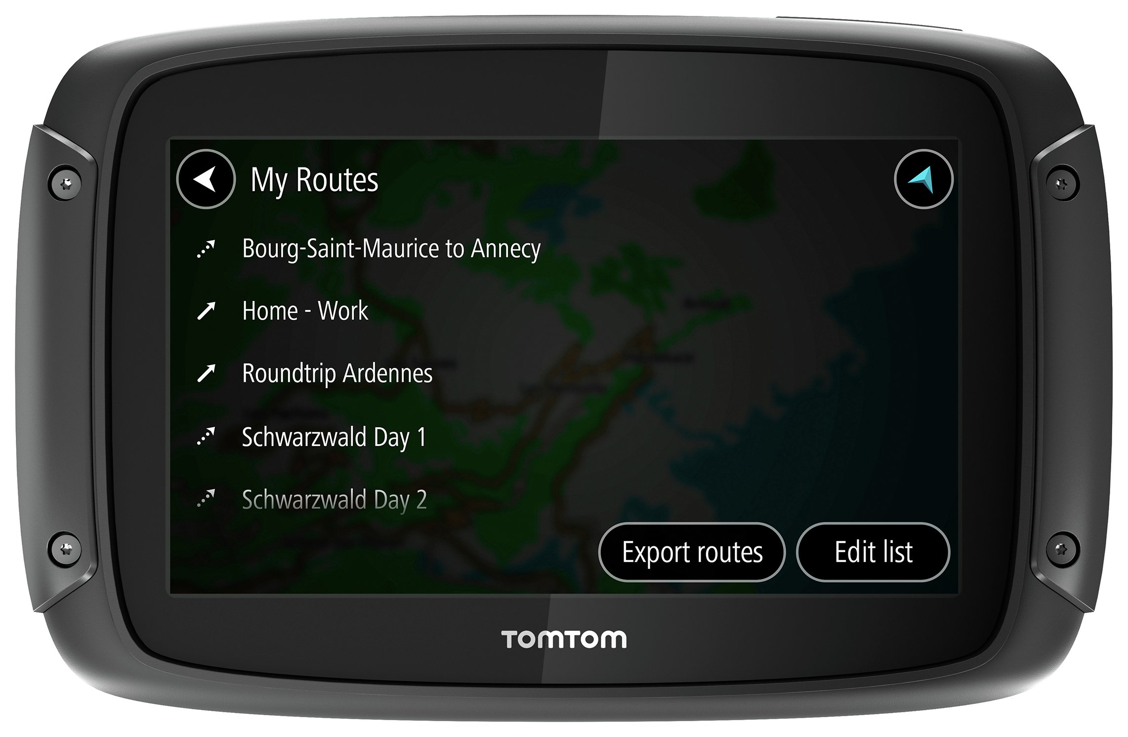 TomTom Rider 420 Motorcycle Sat Nav EU Maps & Traffic Review