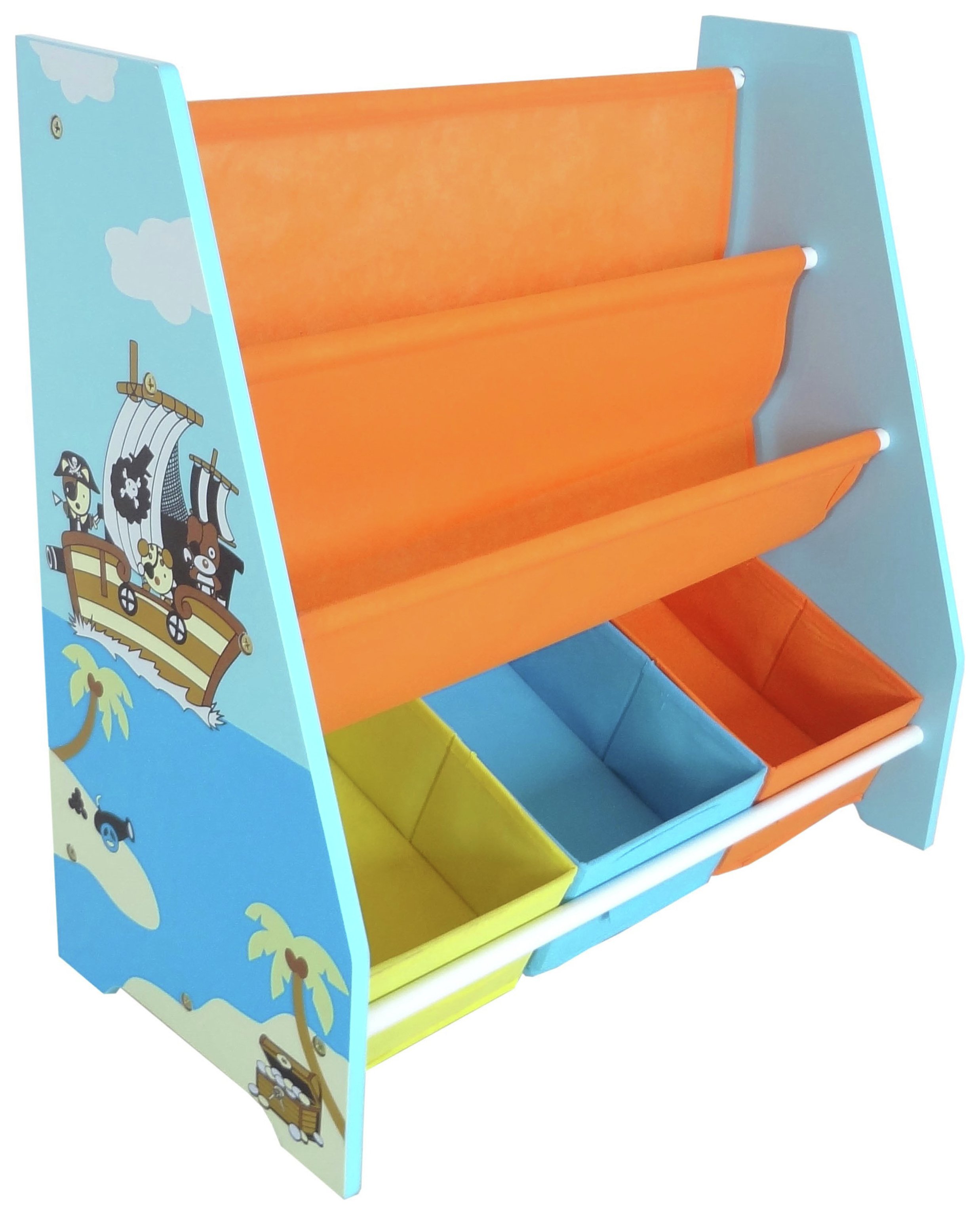 Kiddi Style Pirate Sling Bookshelf review