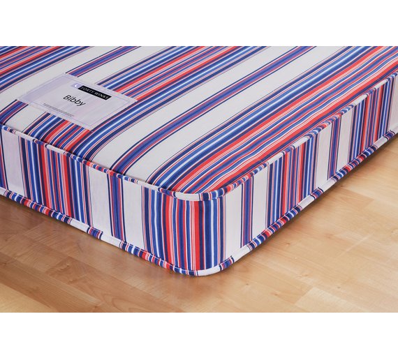 Buy Forty Winks Bibby Basic Sprung Open Coil Shorty Mattress at Argos.co.uk Your Online Shop