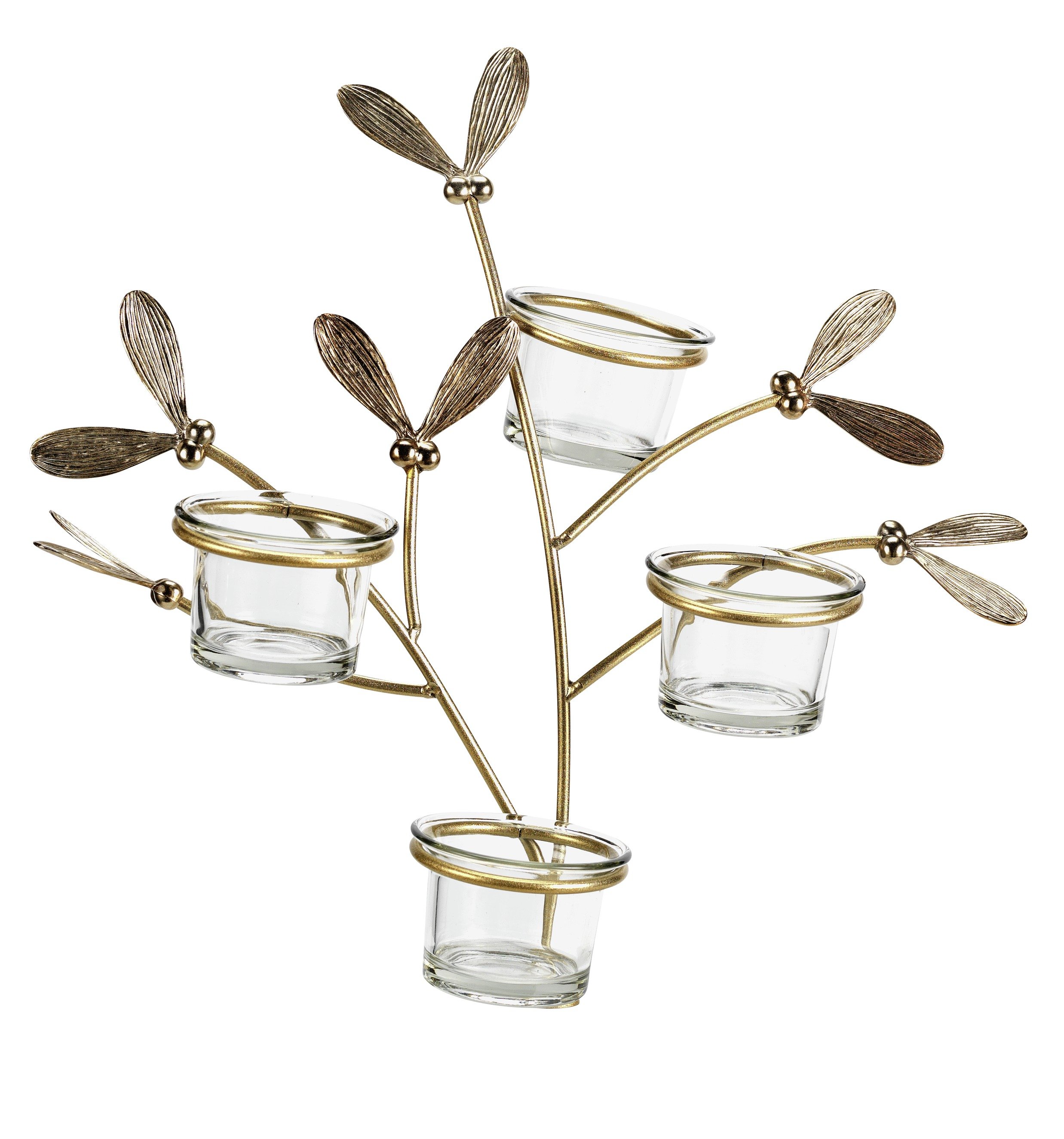 Sainsbury's Home Small Mistletoe Tea Light Tree - Multi Review