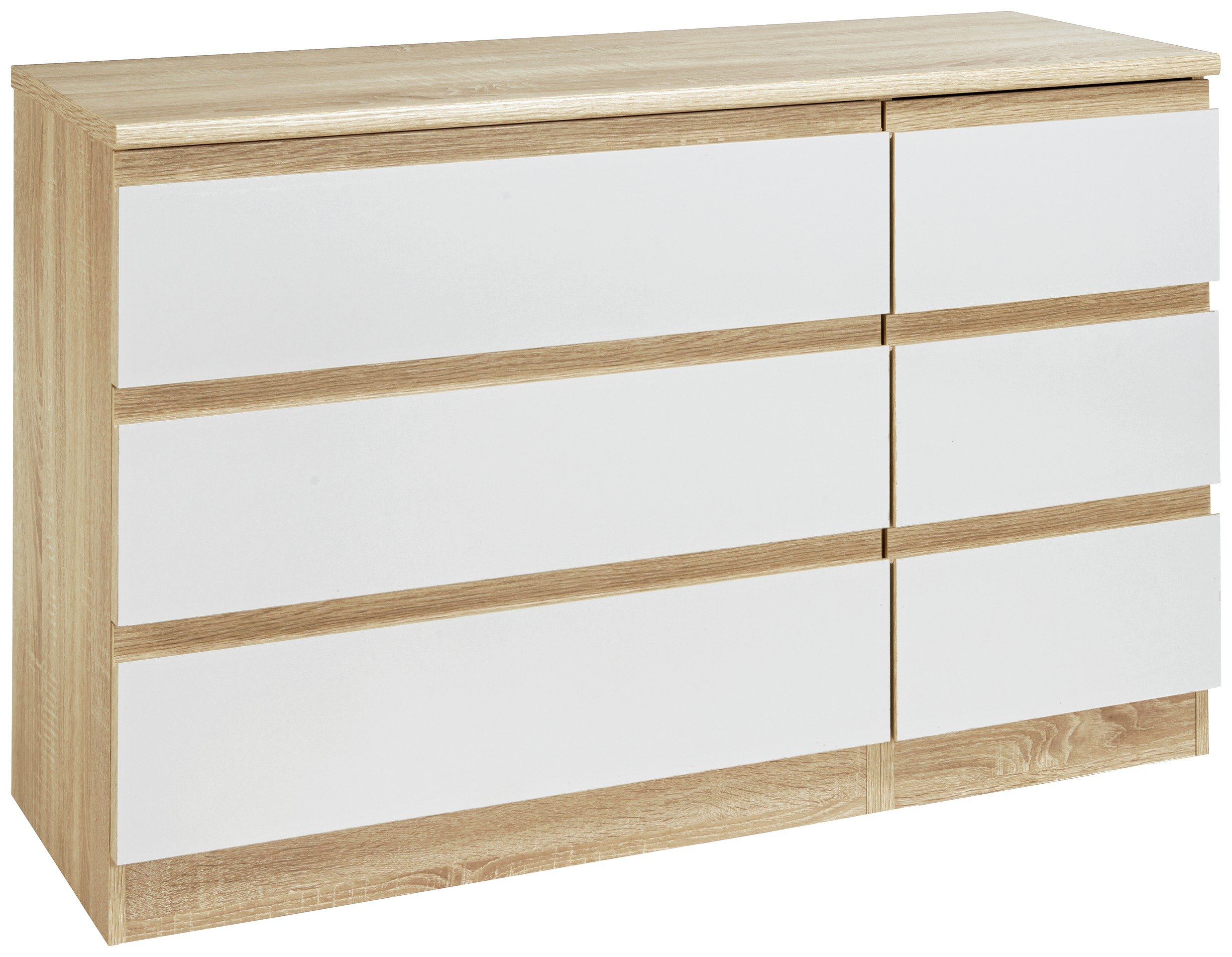 Avenue 3+3 Drawer Chest review