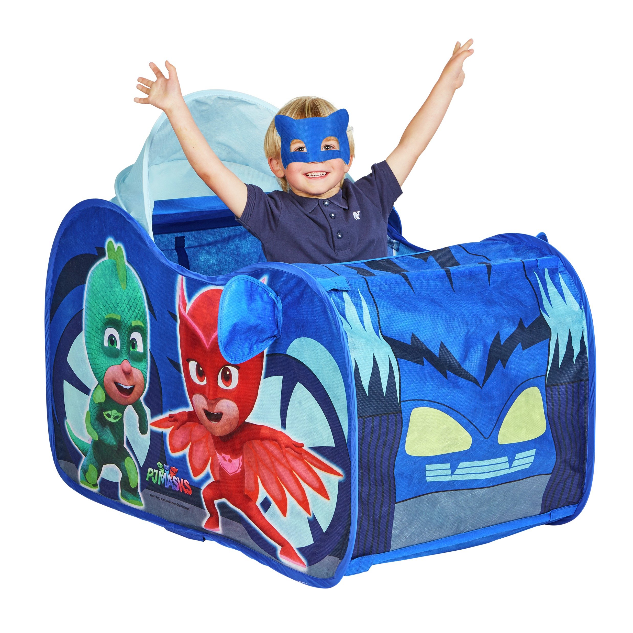 PJ Masks Play Tent and Mask Review