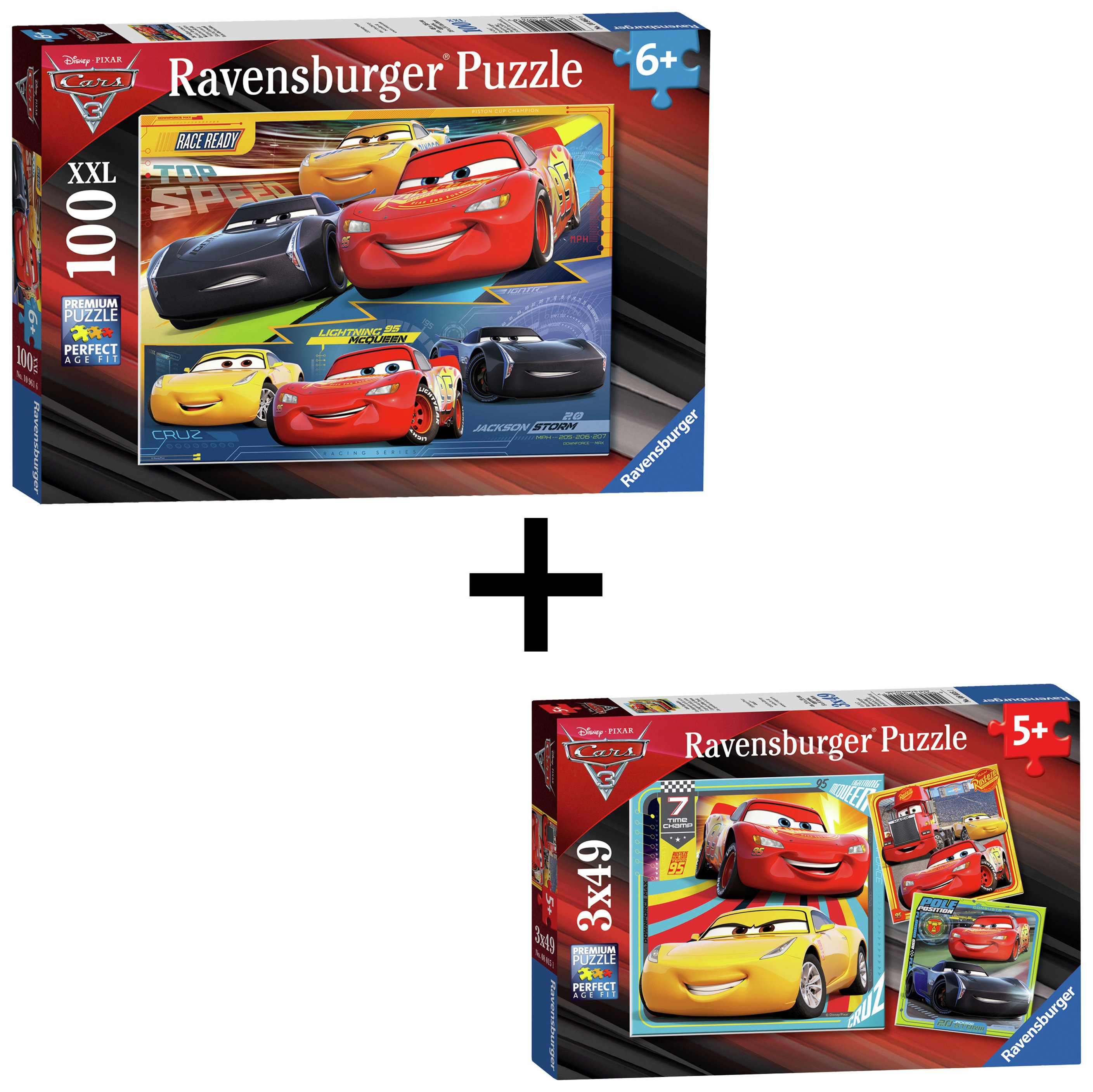 Ravensburger Disney Pixar Cars 3 Puzzle - Twin Pack. Review