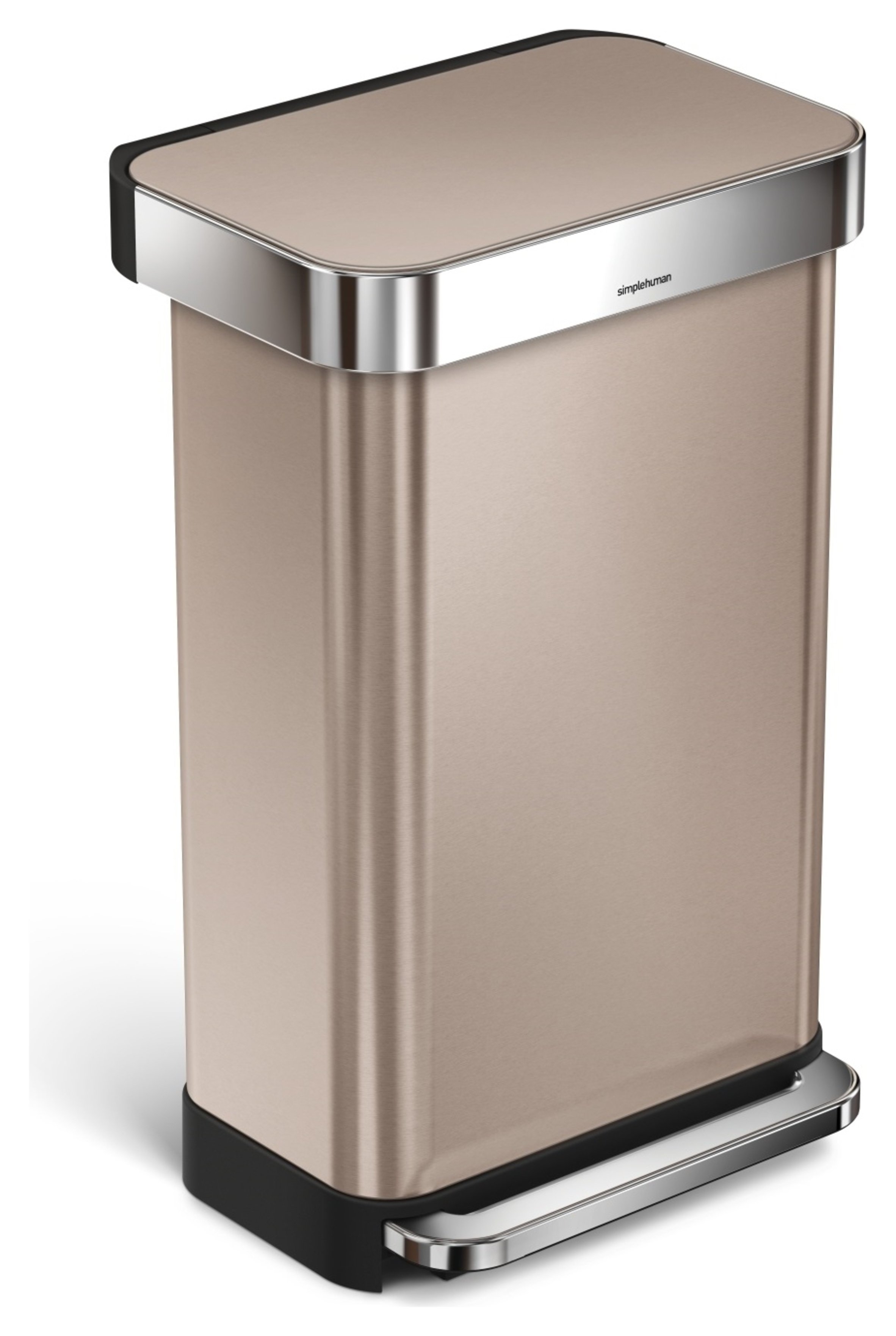 simplehuman 45 Litre Liner Pocket Kitchen Bin review