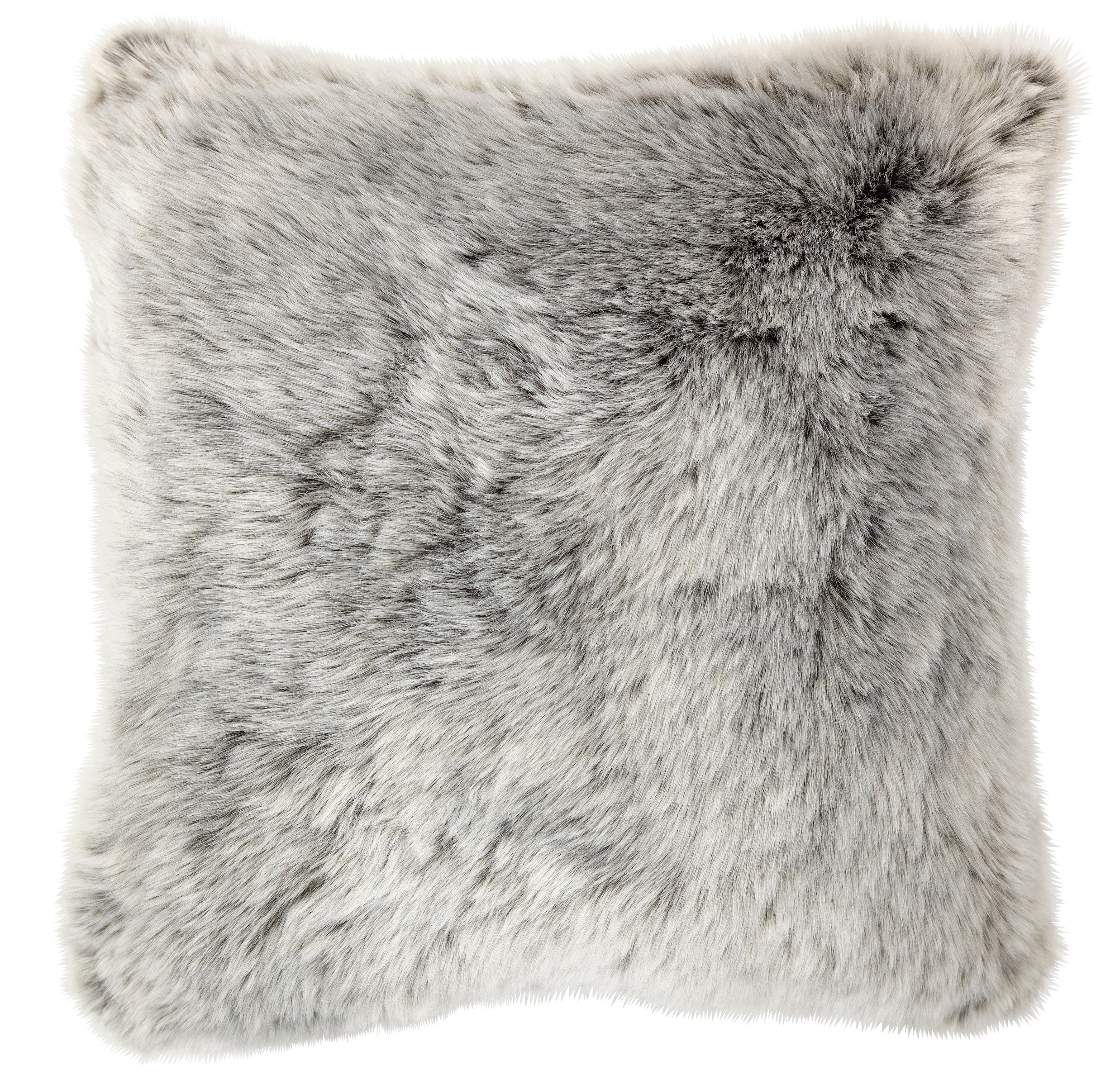 Review of Sainsbury's Home Faux Fur Cushion 50x50 Light Grey