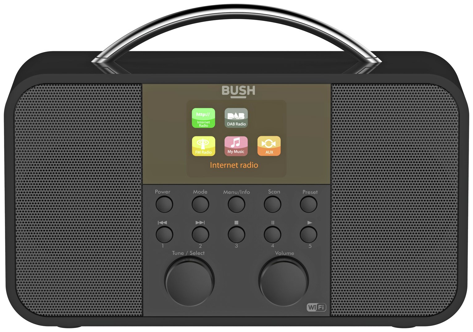 Bush Internet DAB Radio review