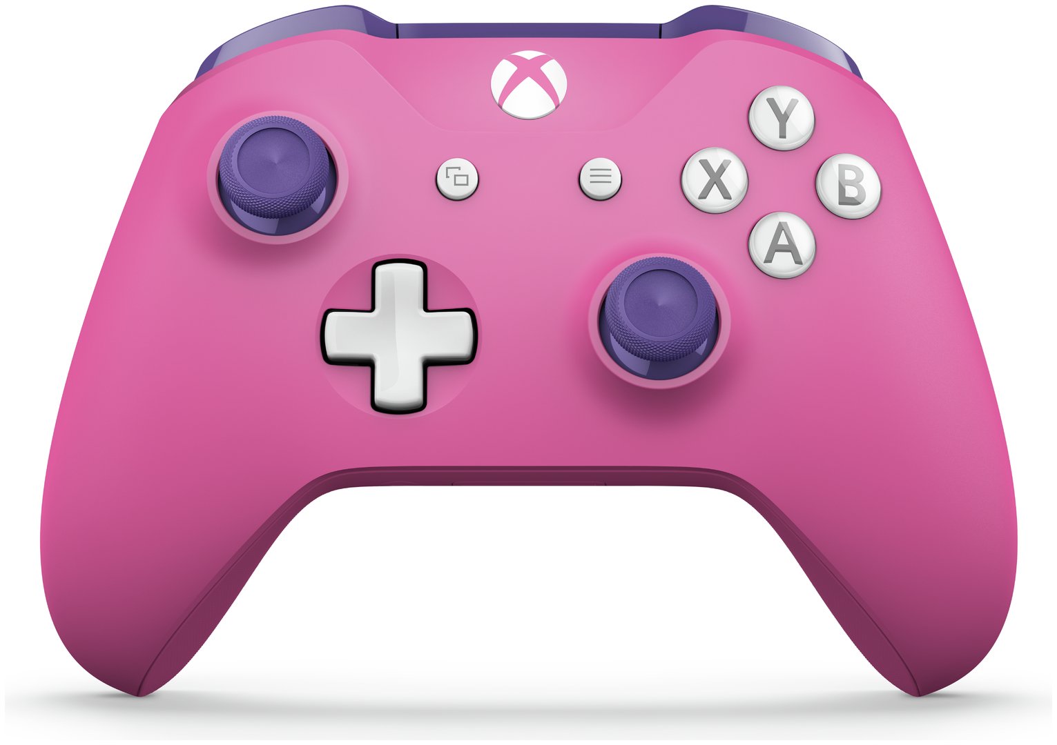 'Xbox Wireless Controller – Deep Pink / Regal Purple