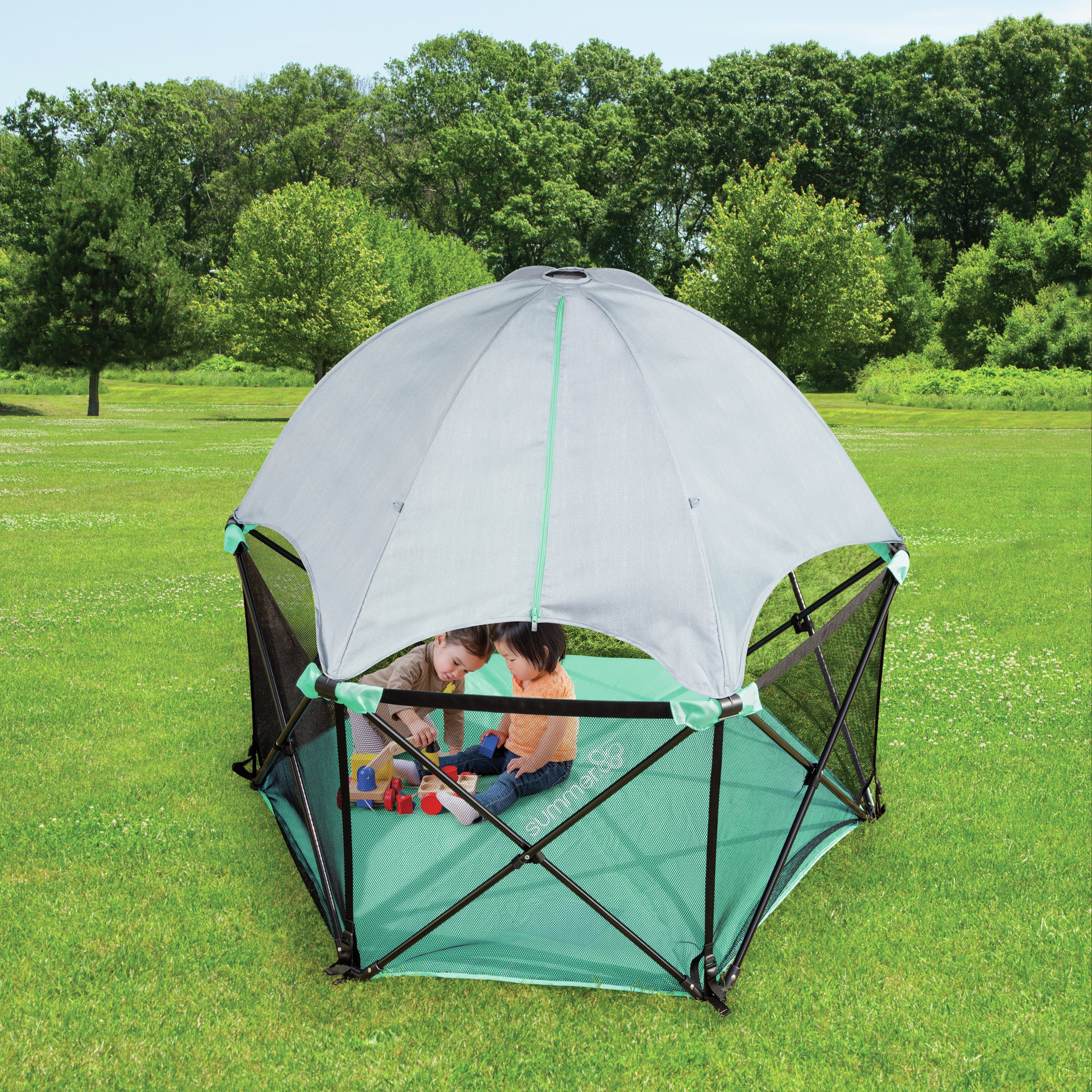 Review of Summer Infant Pop 'N Play Ultimate Playard with Canopy