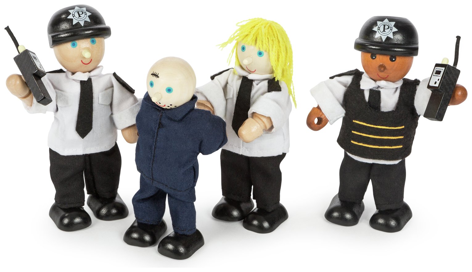 Tidlo Police Officers and Prisoner Set. review