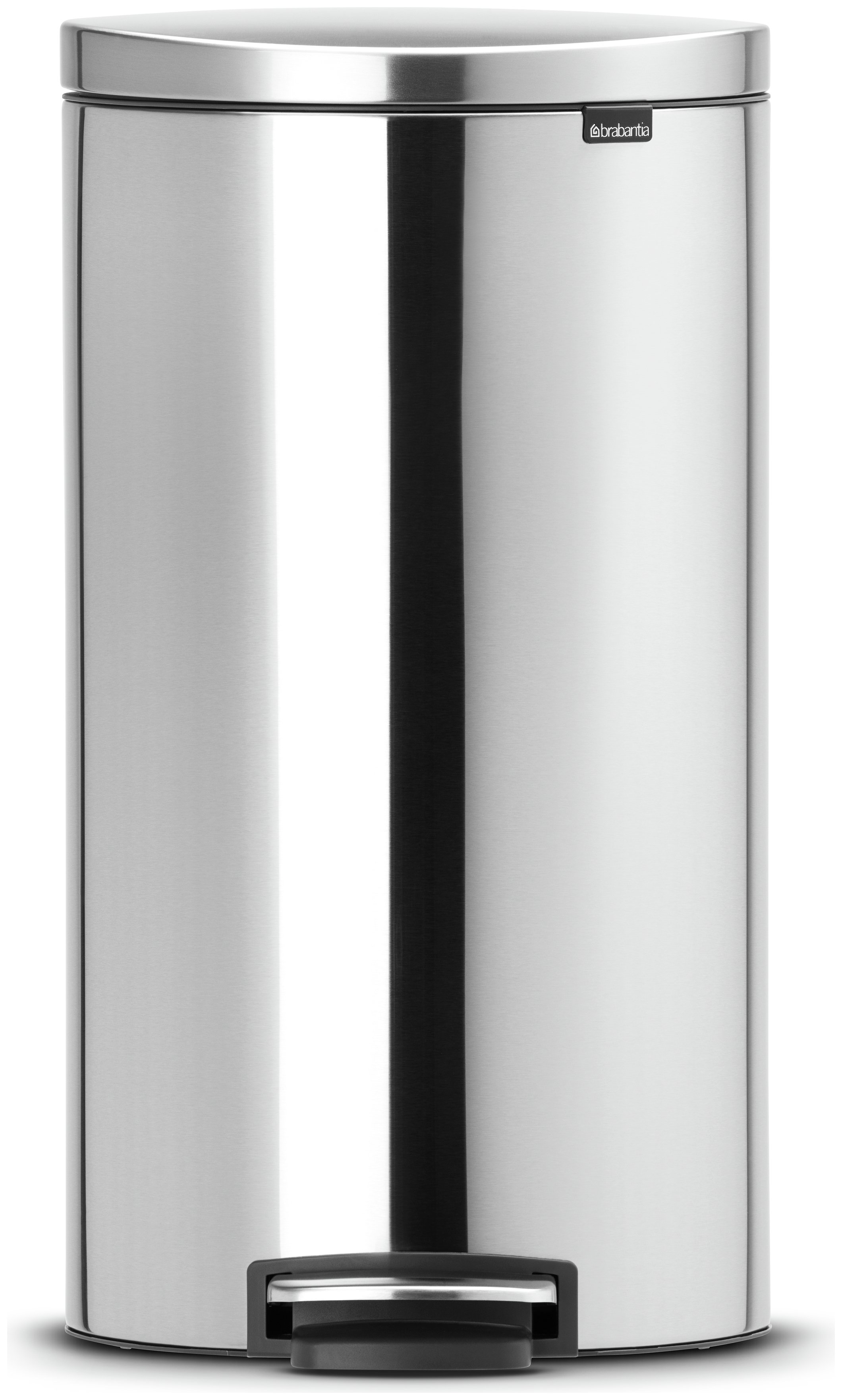 Brabantia 30 Litre Flat Back Pedal Bin review