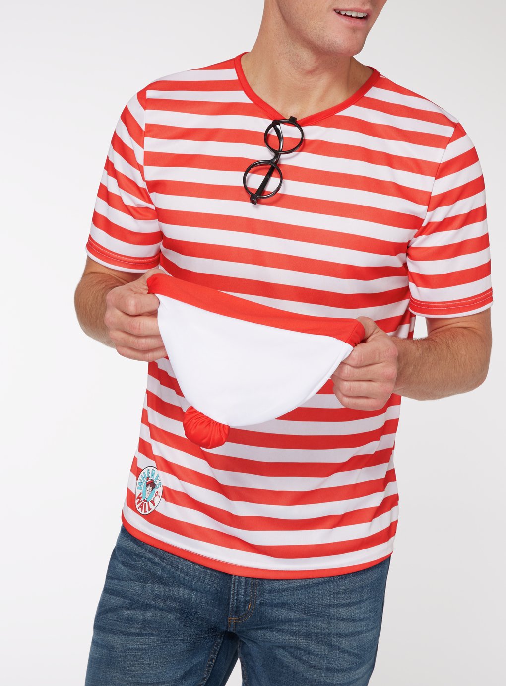 Where's Wally Adult Fancy Dress Costume review