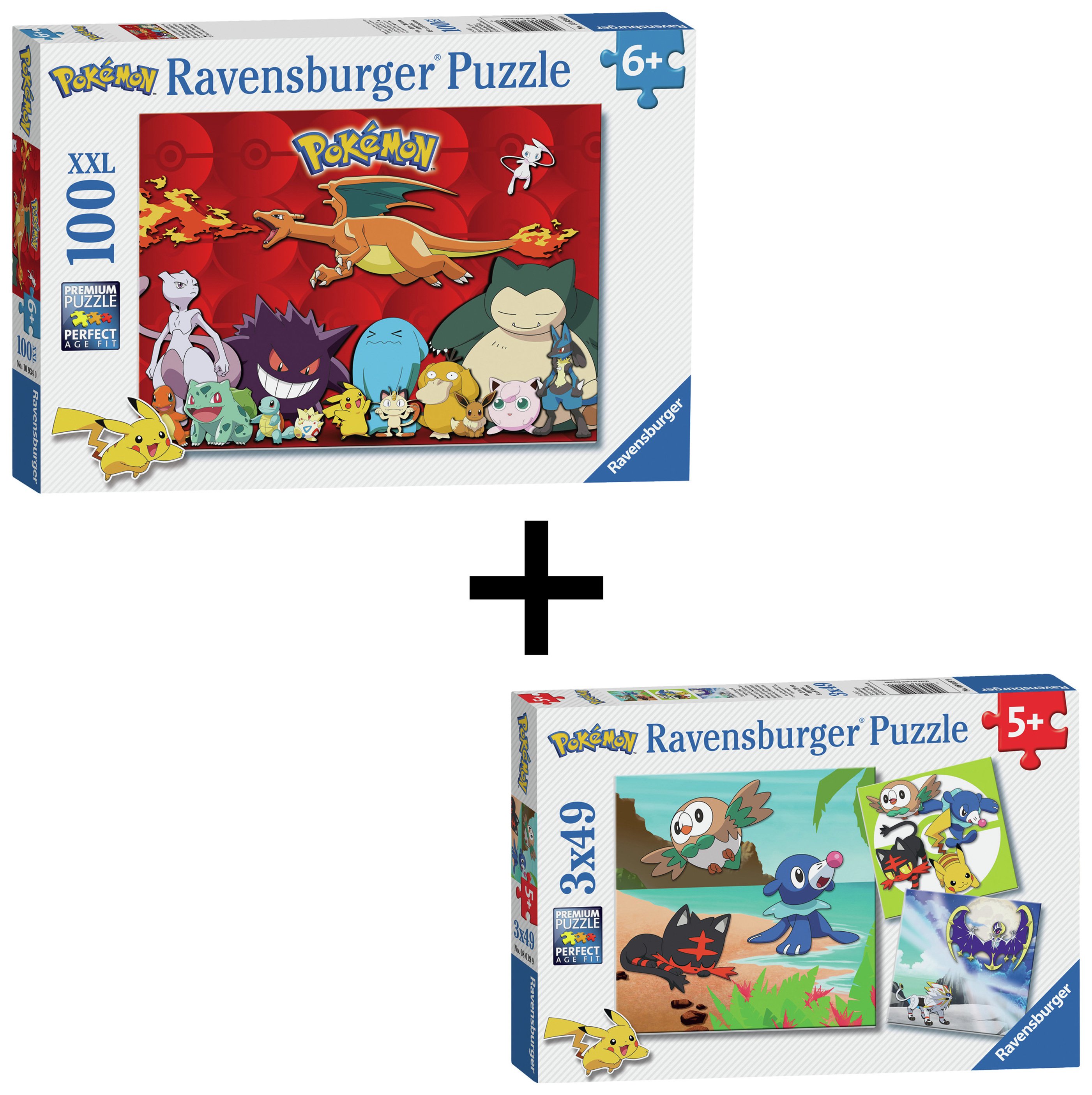 Ravensburger Pokemon Puzzle - Twin Pack. Review