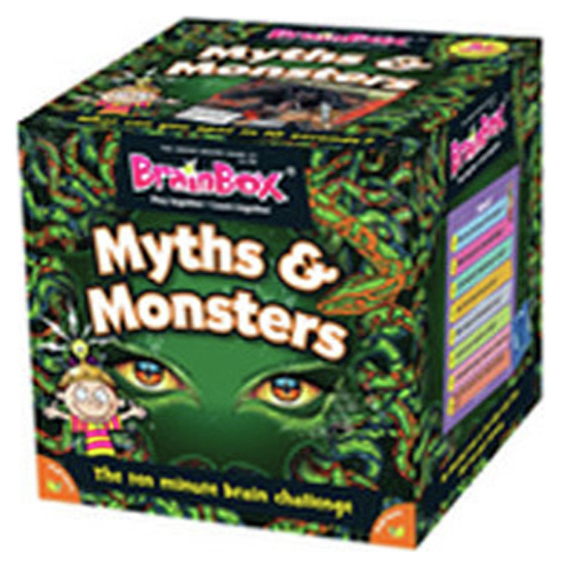 Brainbox Myths and Monsters Game. review