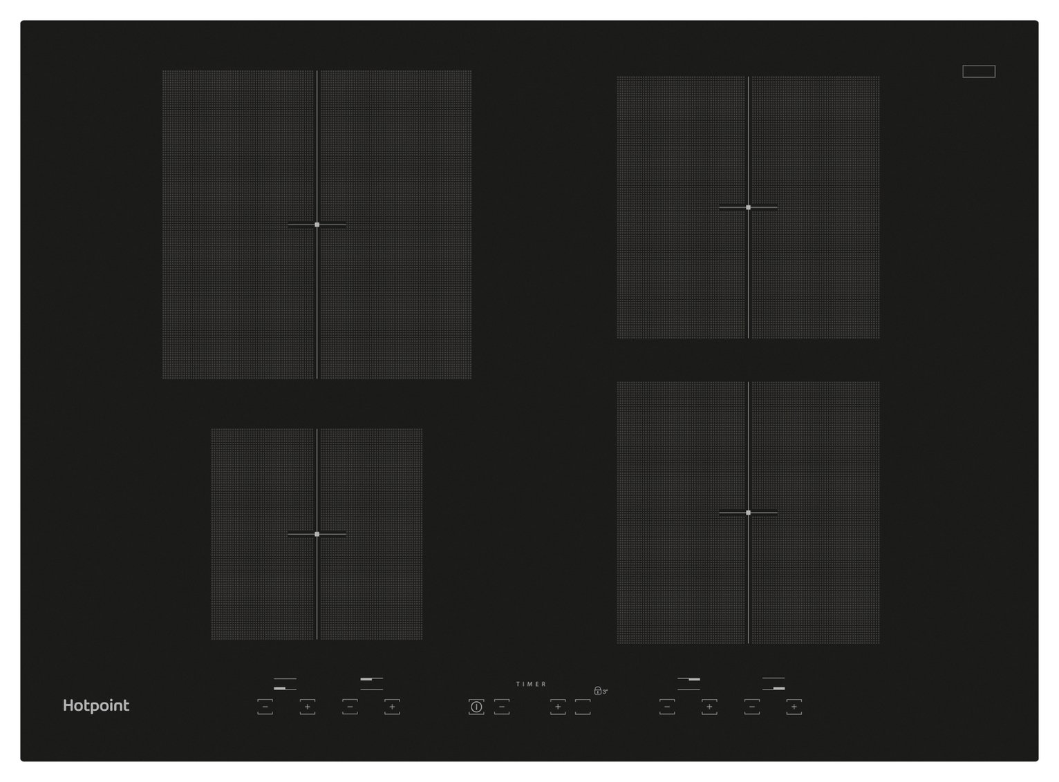 Hotpoint CID740B Induction Hob review