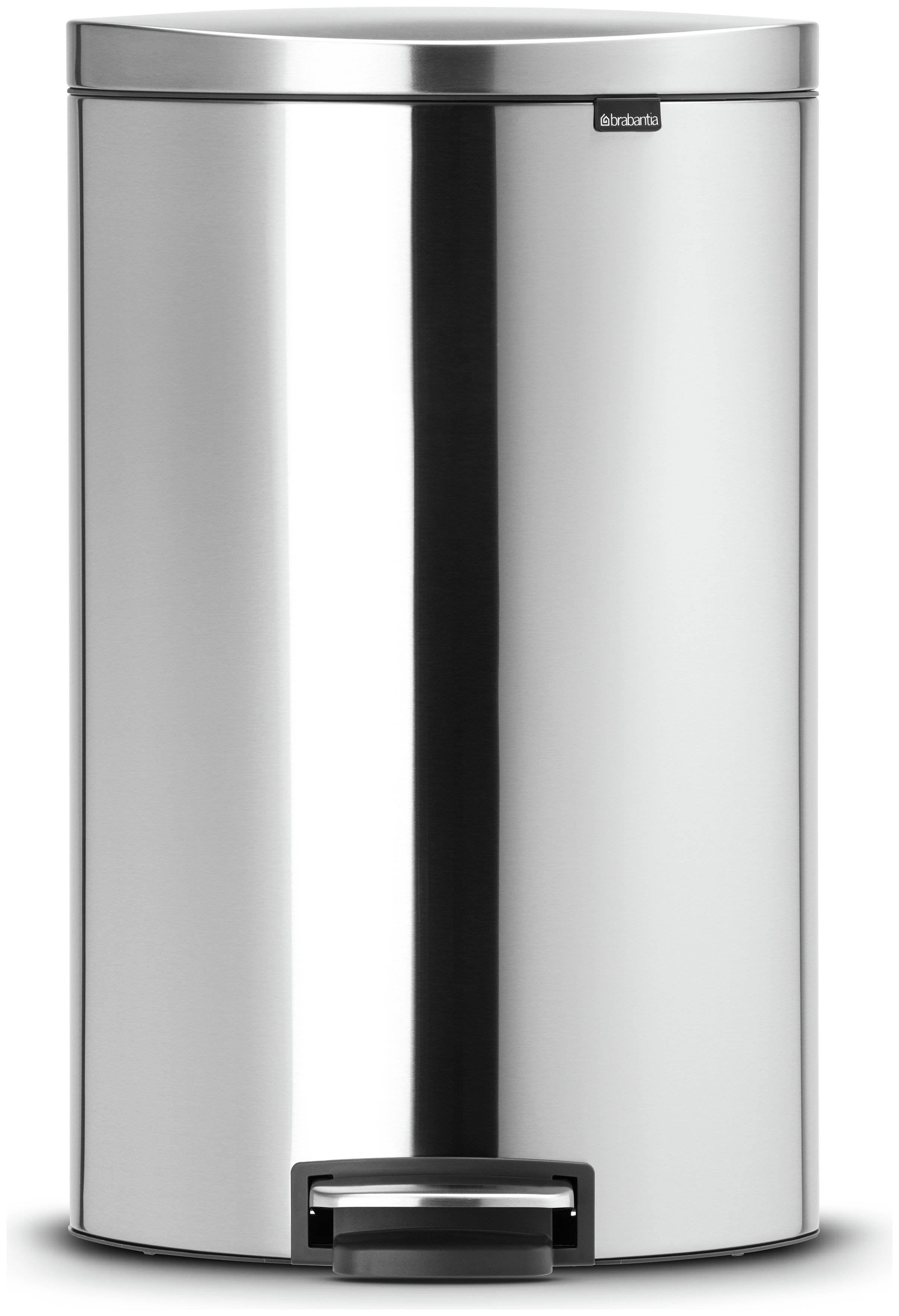 Brabantia 40 Litre Flat Back Pedal Bin - Matt Steel Review