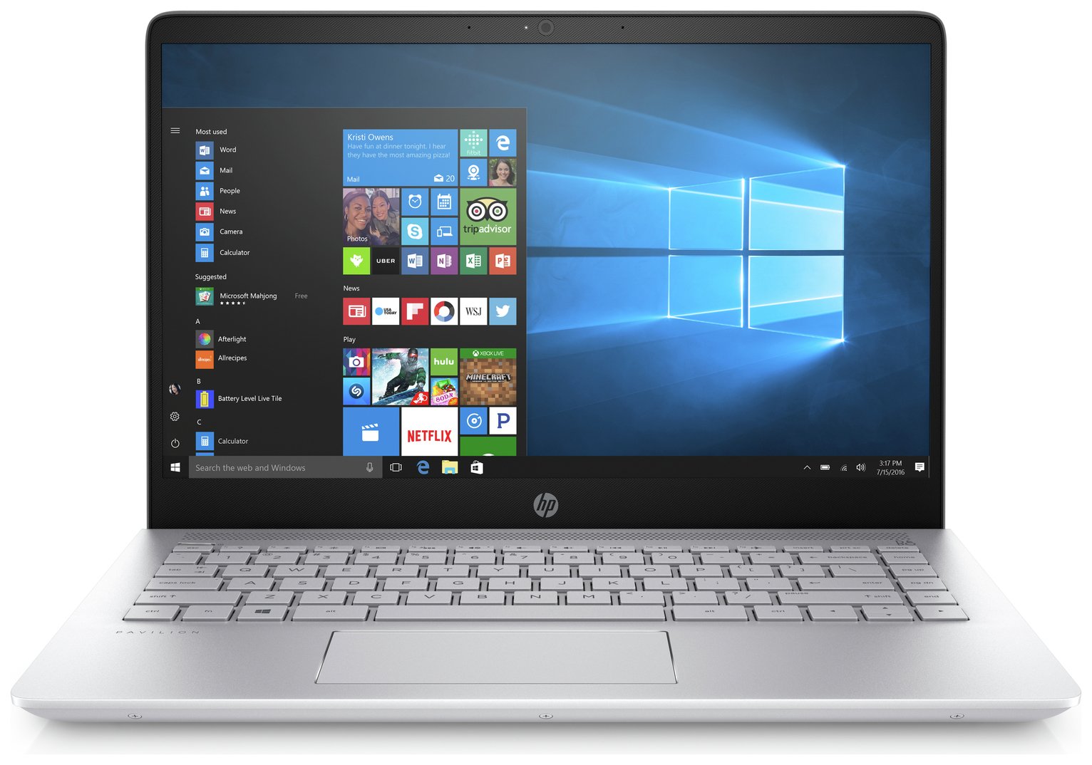 HP Pavilion Pro 14 Inch i3 8GB 256GB SSD Laptop Review