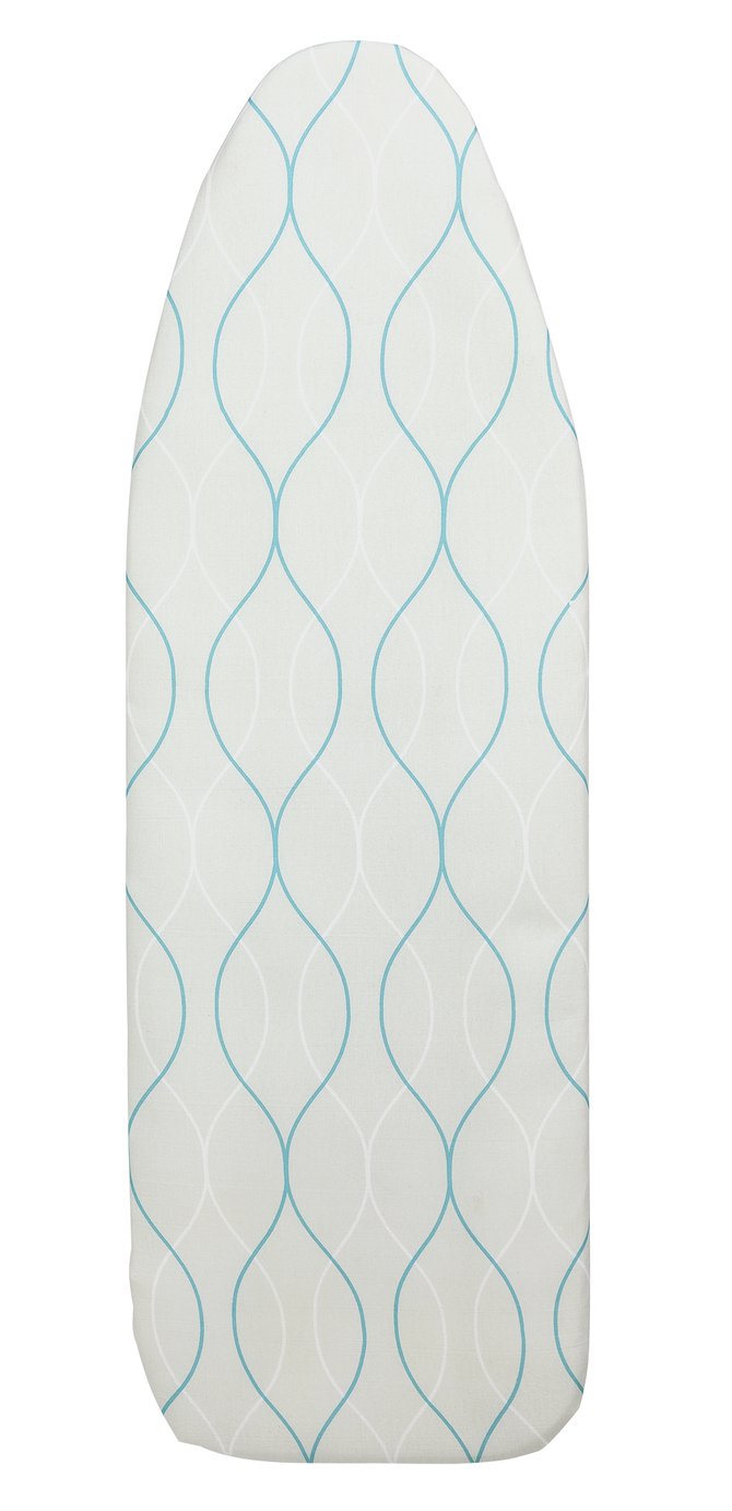 Minky 110 x 35cm Easy-Tie Ironing Board Cover review