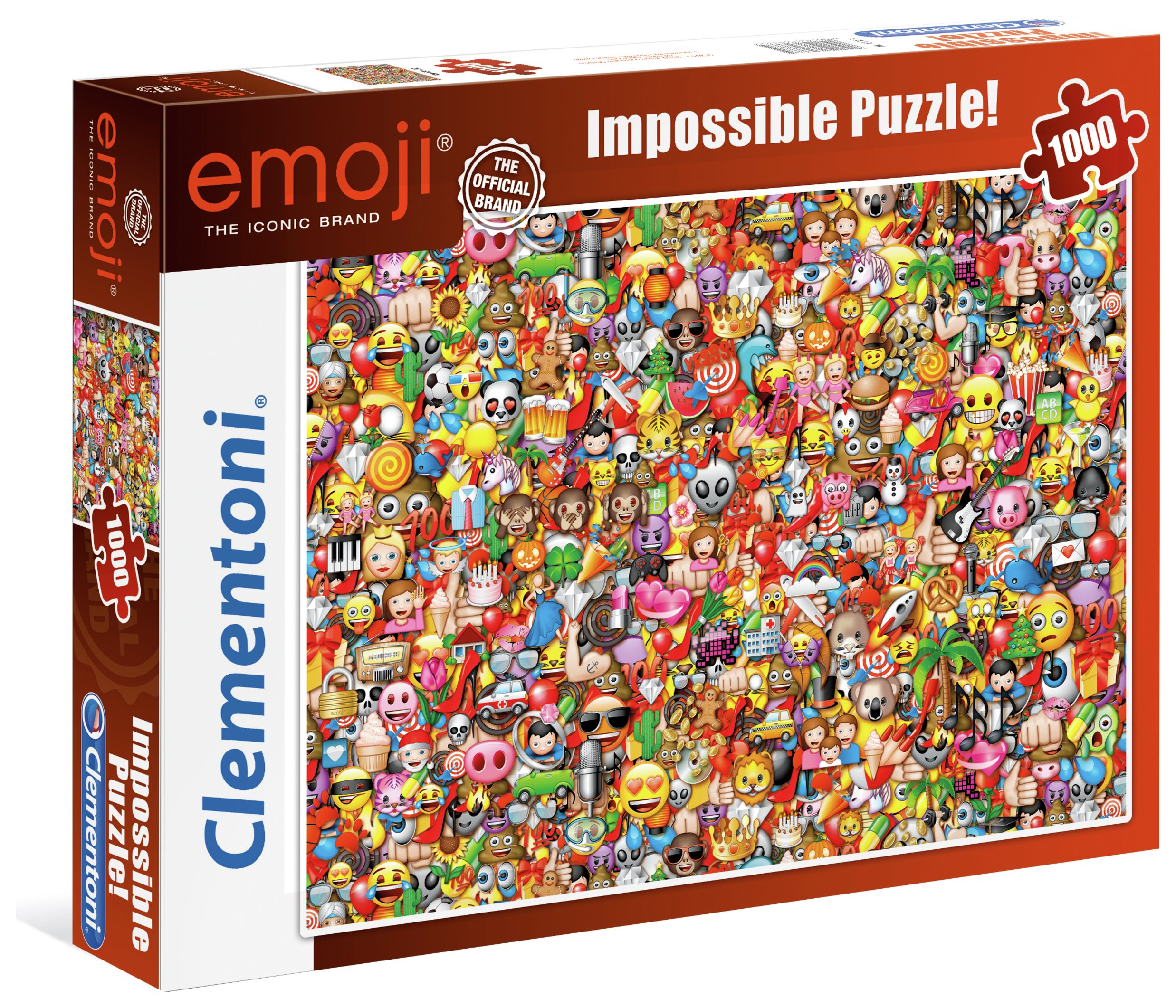 Clementoni Emoji 1000 Impossible Puzzle review