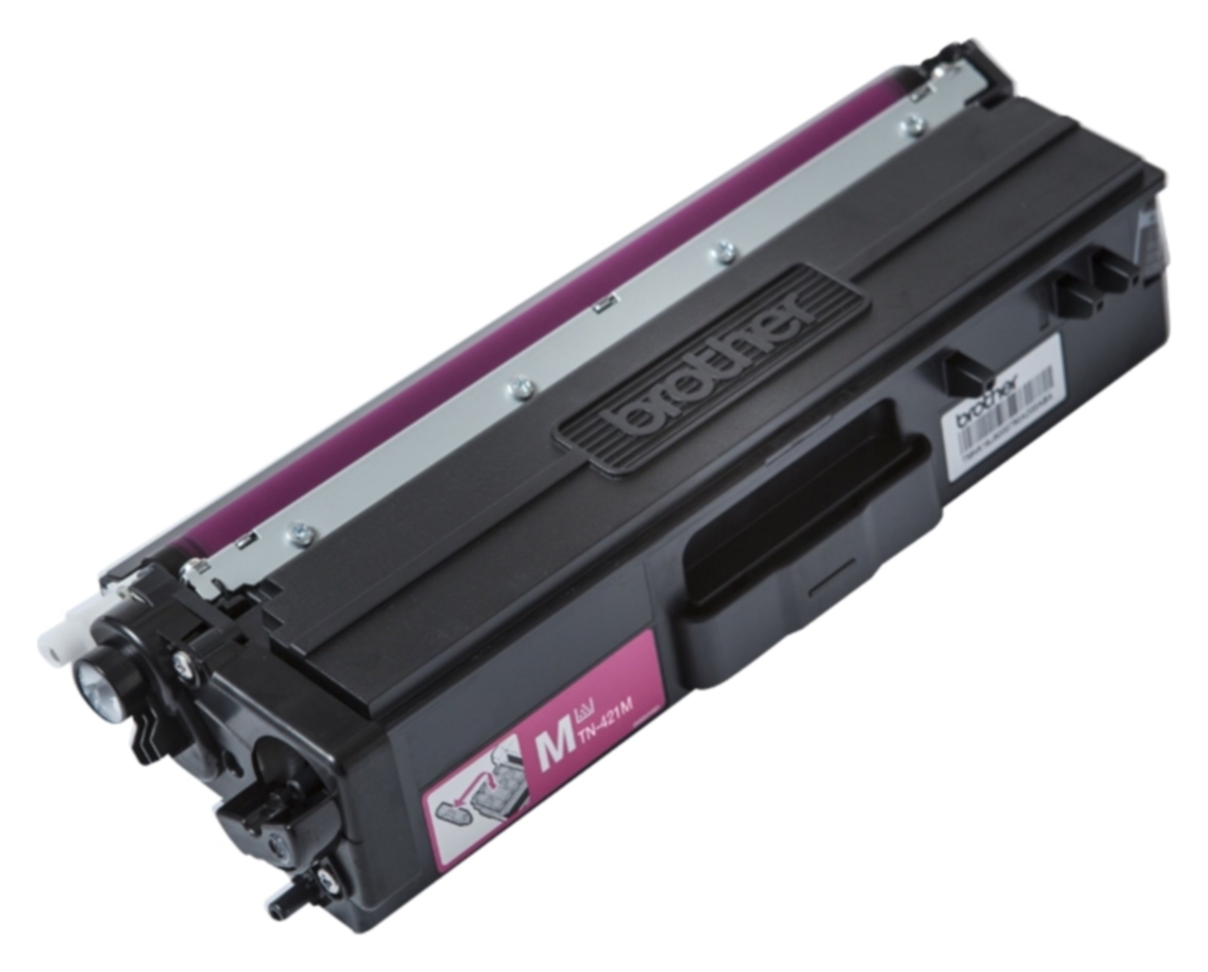 Brother TN421M Magenta Toner Cartridge. Review