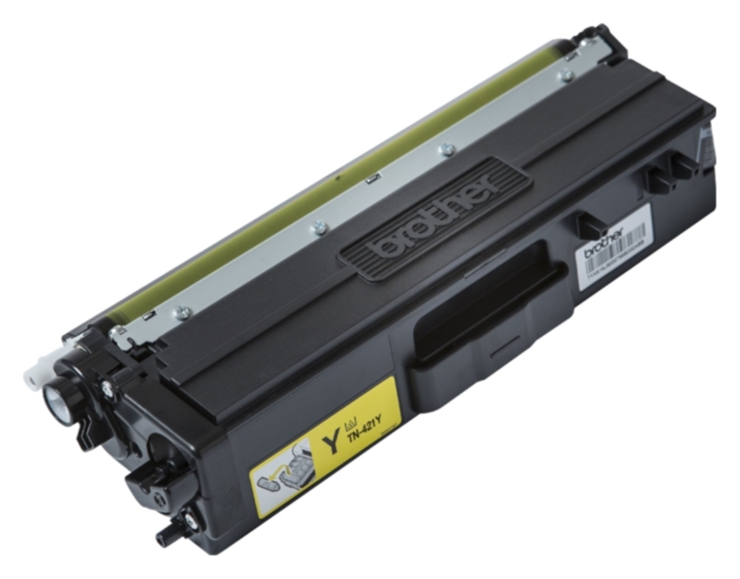 Brother TN421Y Yellow Toner Cartridge. Review