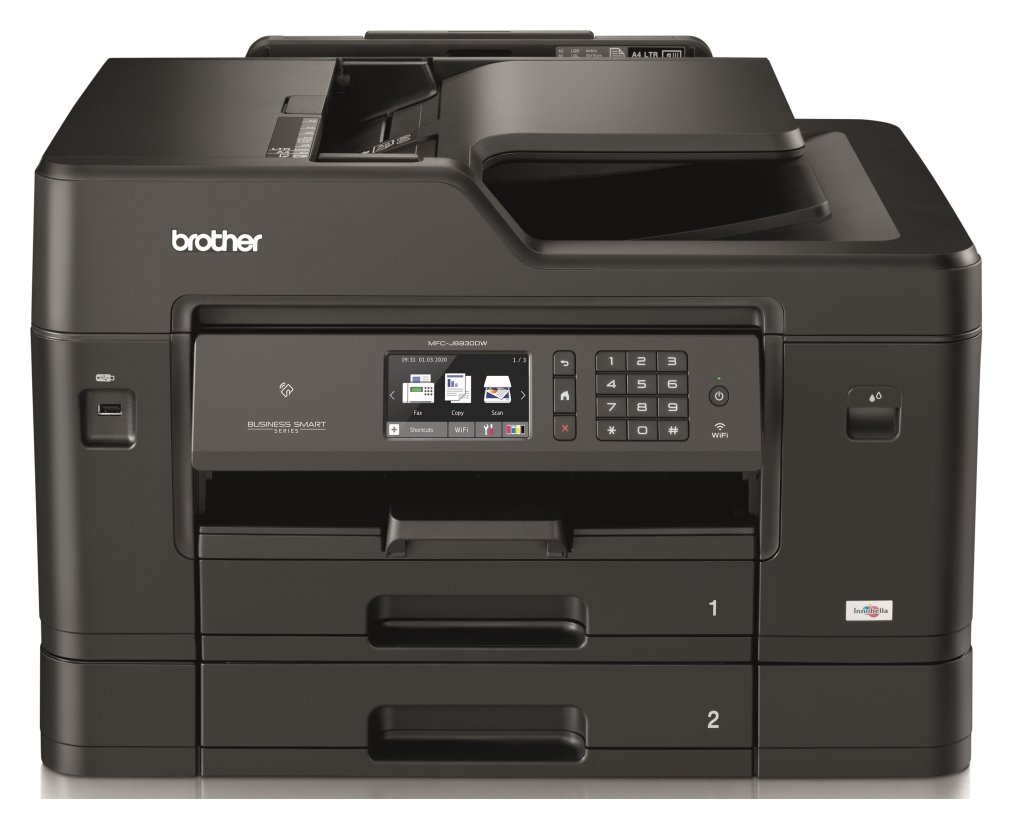 Brother MFC-J6930DW All-in-One Inkjet Printer. Review