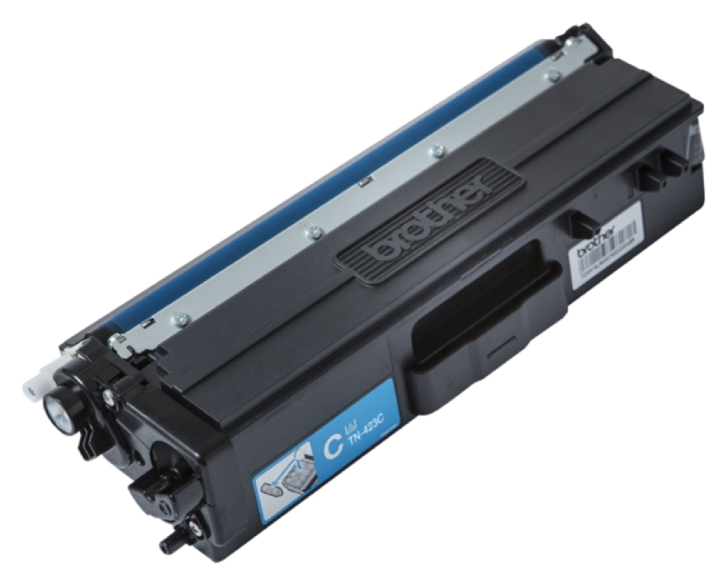 Brother TN423C Cyan Toner Cartridge. Review