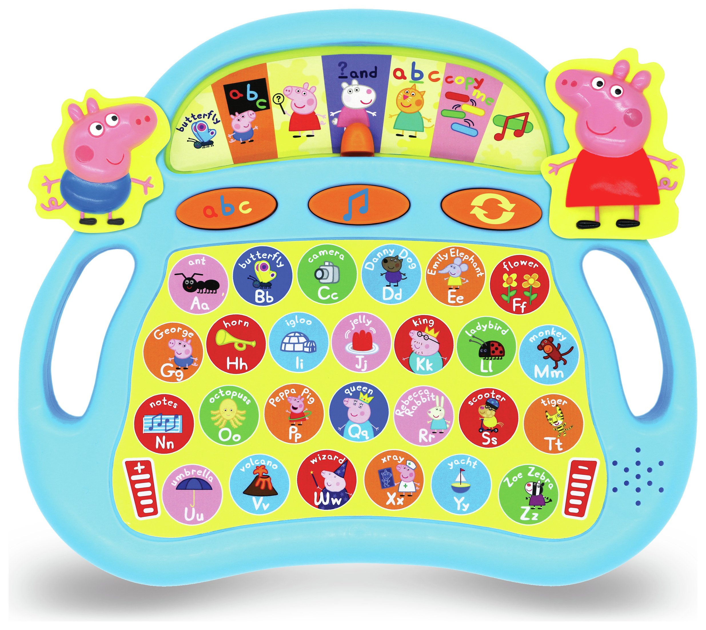 Peppa Pig Laugh & Learn Alphaphonics. review