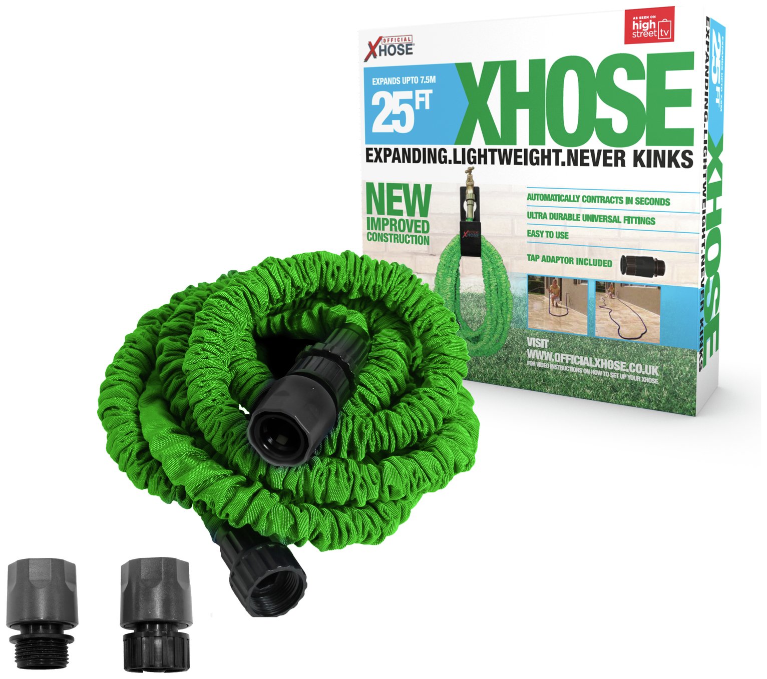 Xhose Green 25ft Hose review