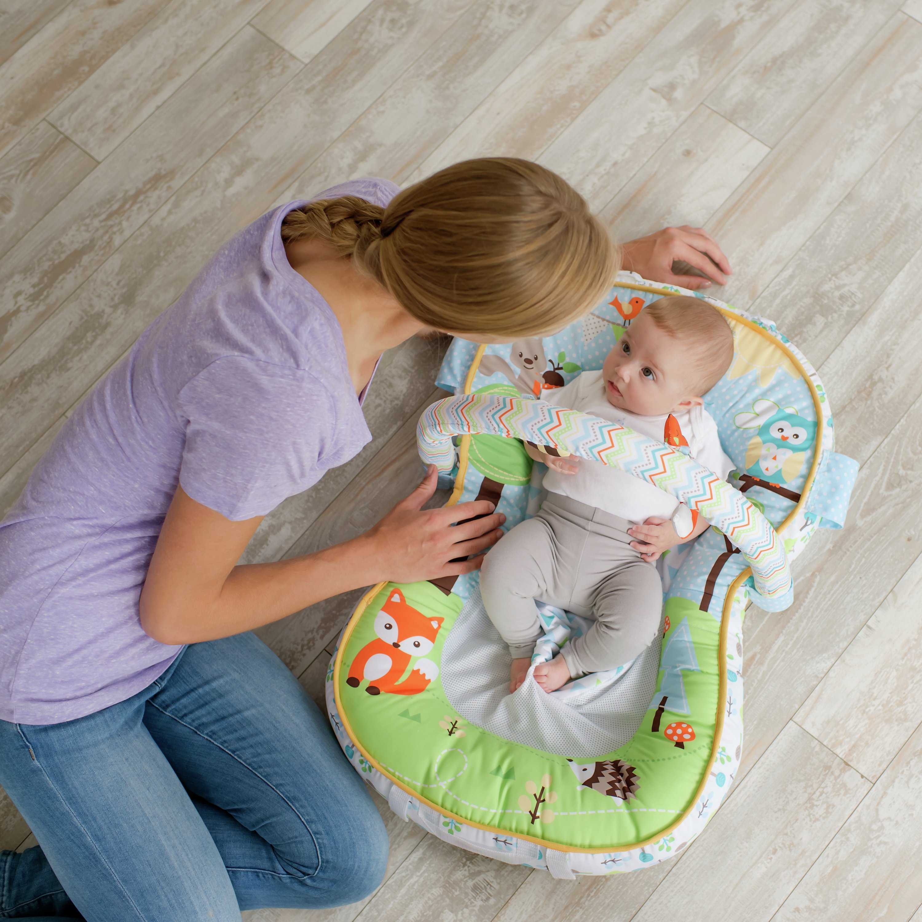 Summer Infant Laid Back Infant Lounger Review