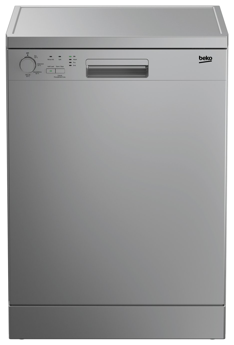 Beko DFN04210S Full Size Dishwasher Silver review