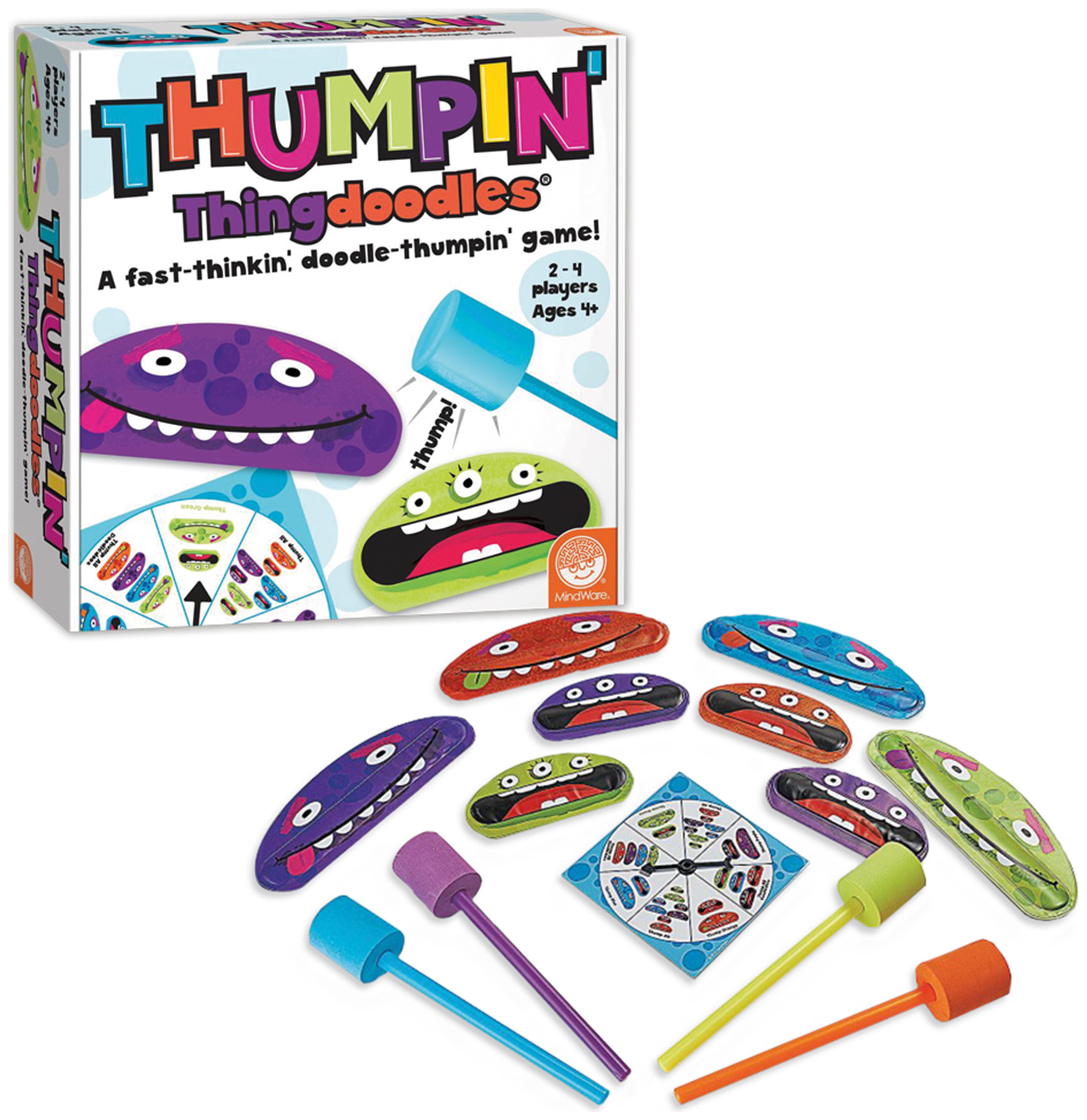 Mindware Thumpin' ThingDoodles Game. review