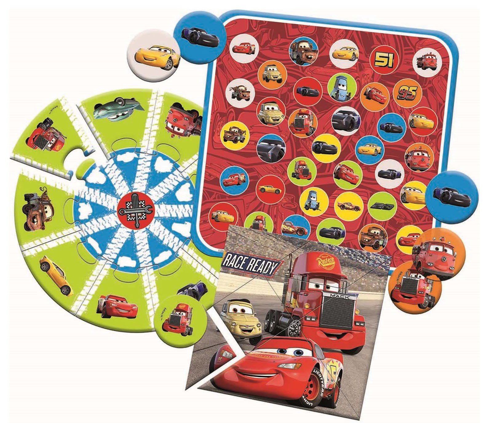 Cars 3 Educational Multi Games. review