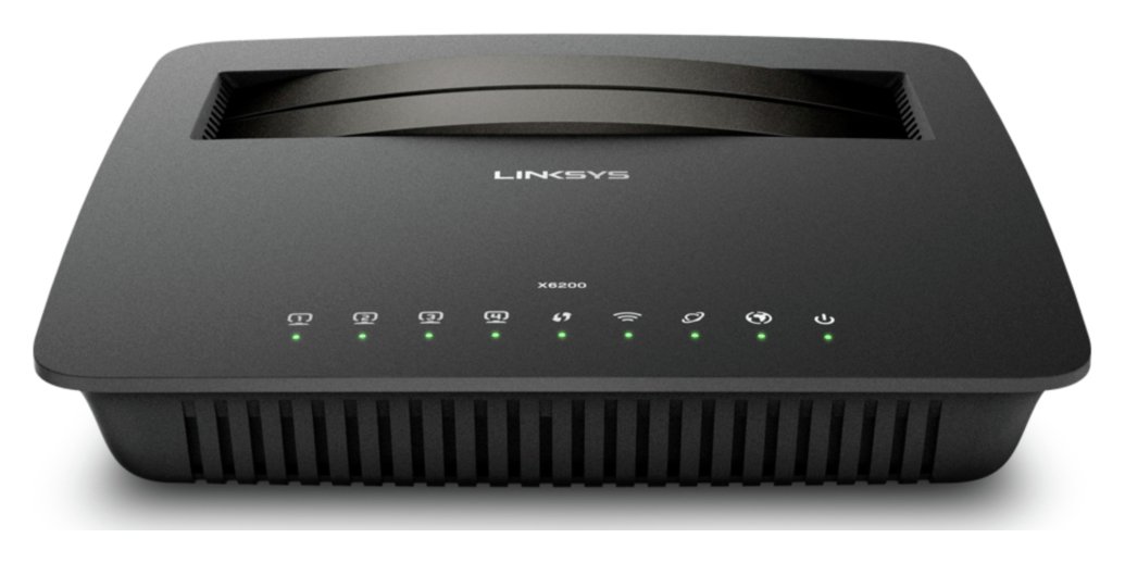 Linksys X6200 Router Review