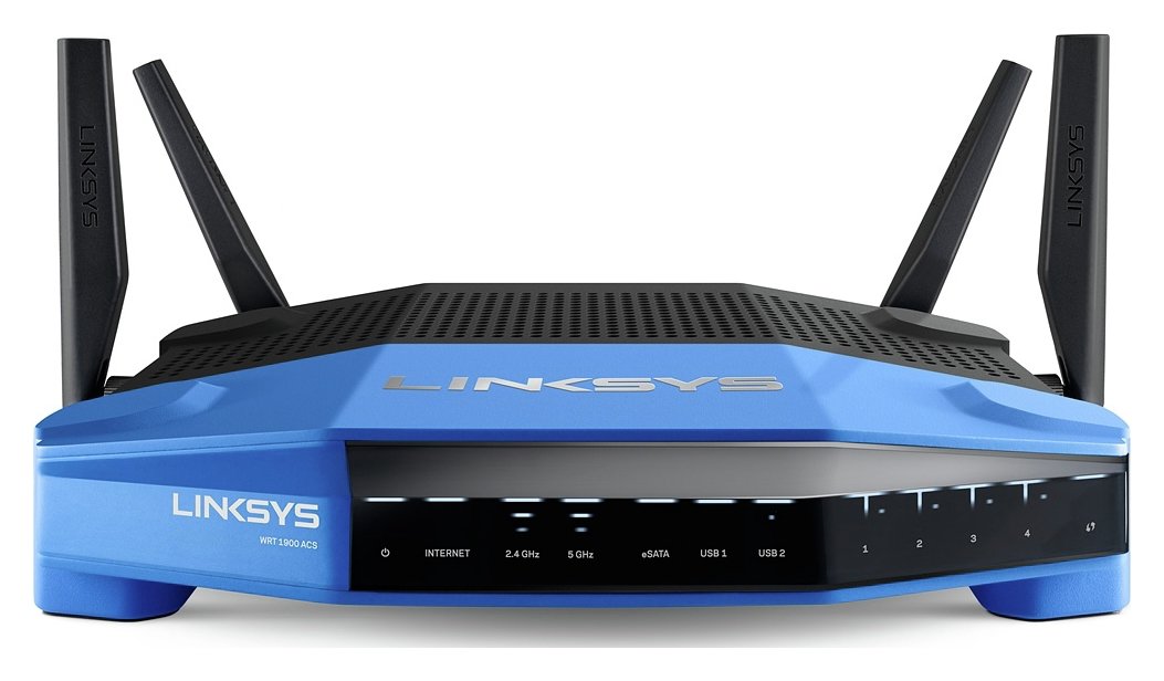 Linksys T Wi-Fi Router AC1900 review