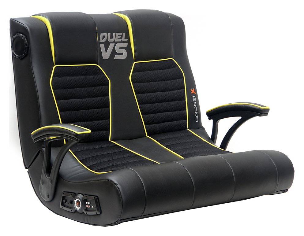 X-Rocker Duel vs Double Gaming Chair £47.99 at Argos | Price Drop City