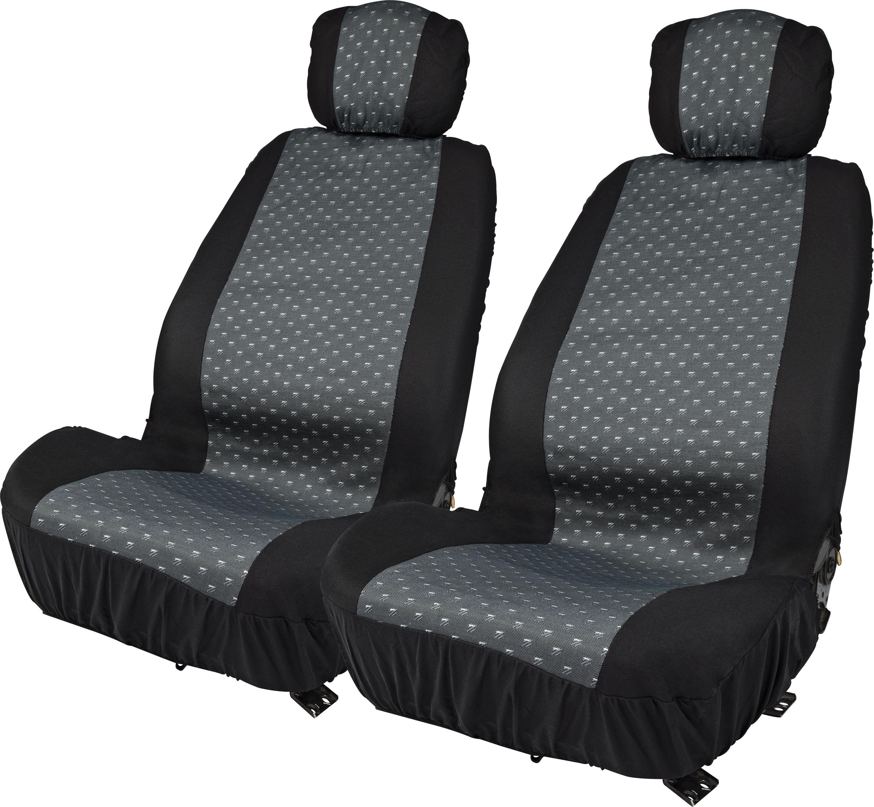 Simple Value - Front Car Seat & Headrest Covers-Set of 2 Review