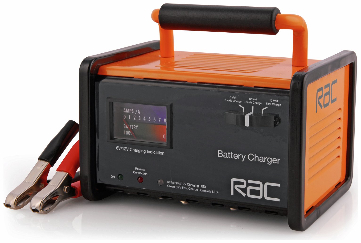 Review of RAC 6/12V Automatic Battery Charger