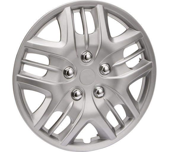 Buy Streetwize Set of 4 Phantom Car Wheel Trims 13 Inch at Argos.co