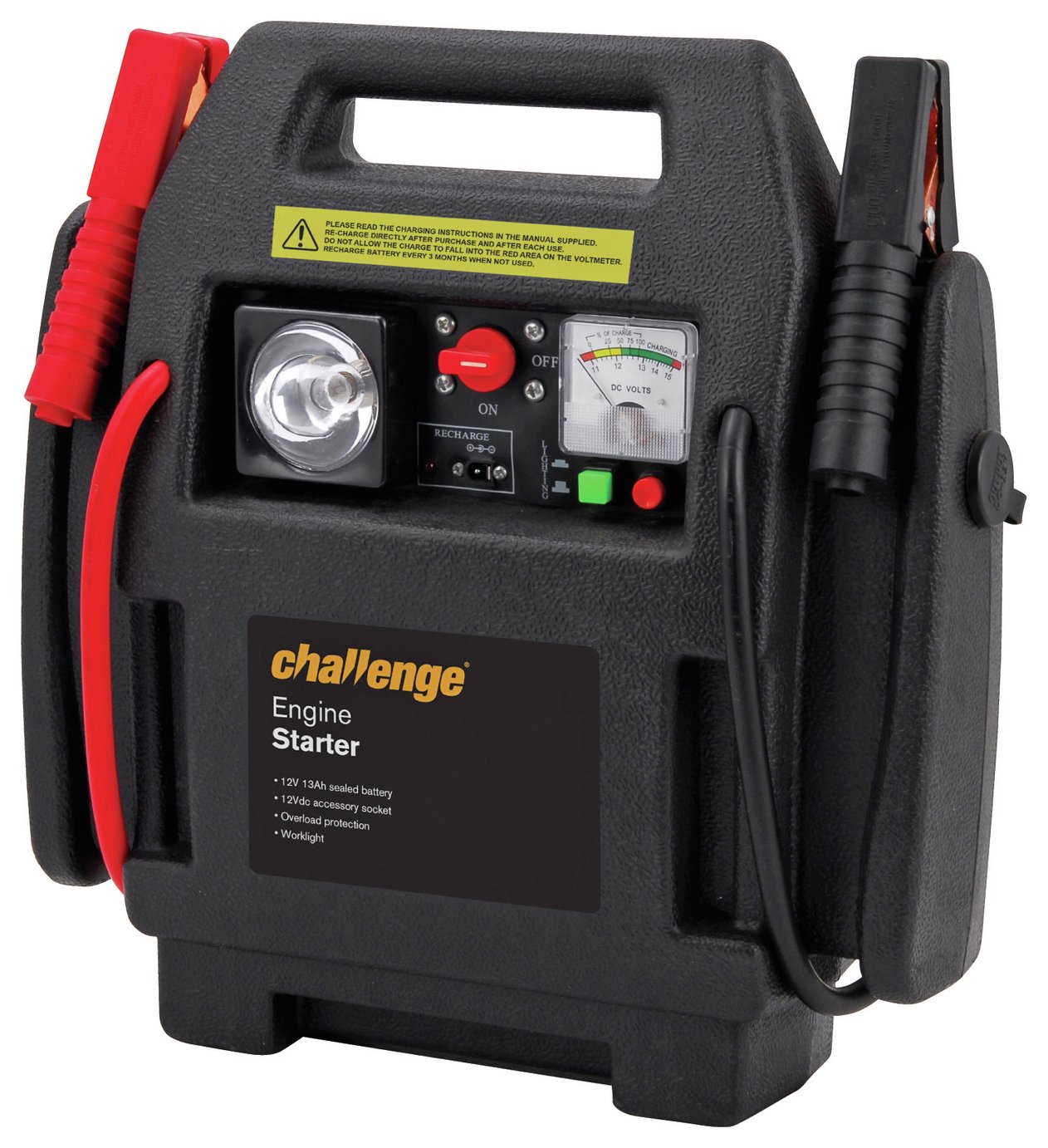 Challenge Rechargeable Engine Starter review