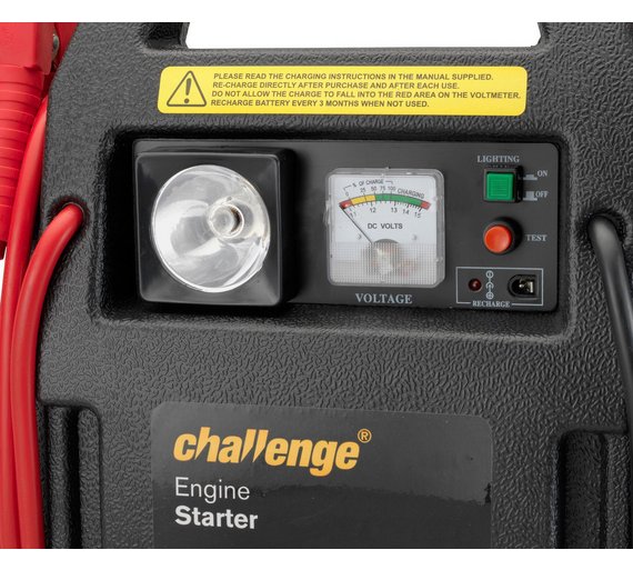 Buy Challenge Rechargeable Engine Starter at Argos.co.uk Your Online