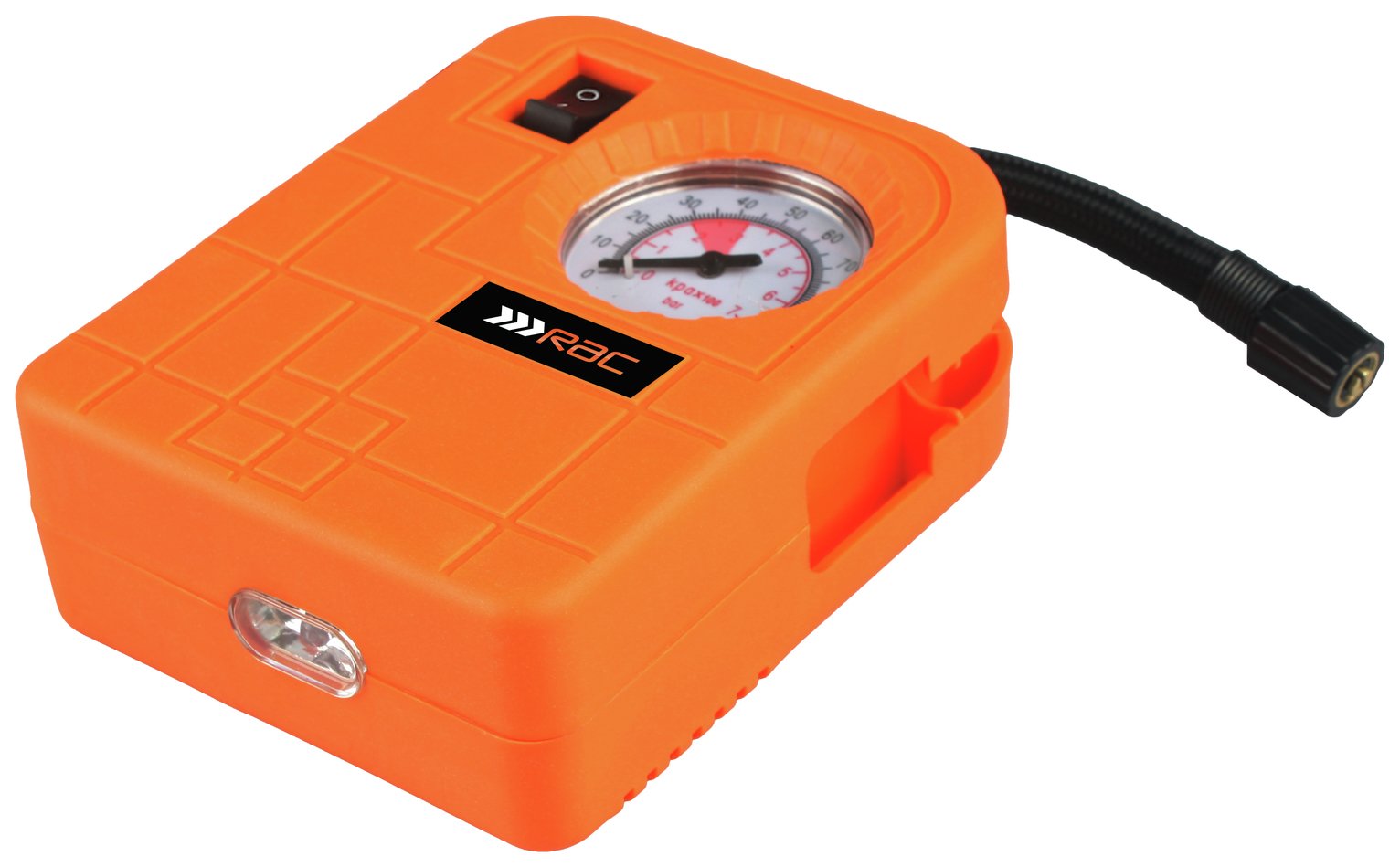 RAC Analogue Tyre Inflator review