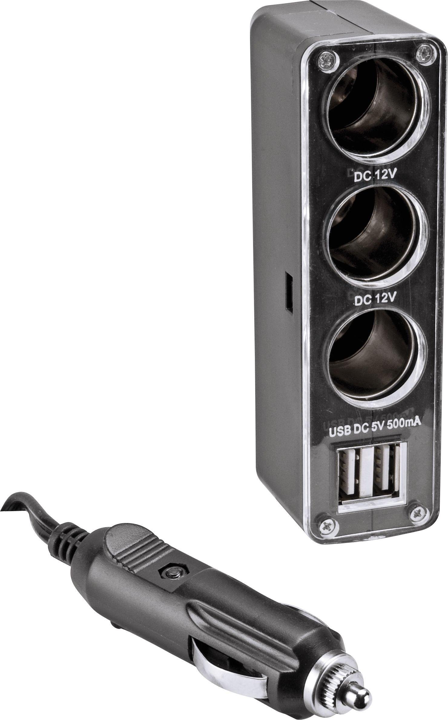 Streetwize 12V Triple Power Twin USB Adaptor review