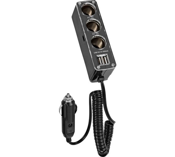 Buy Streetwize 12V Triple Power Twin USB Adaptor at Argos.co.uk Your