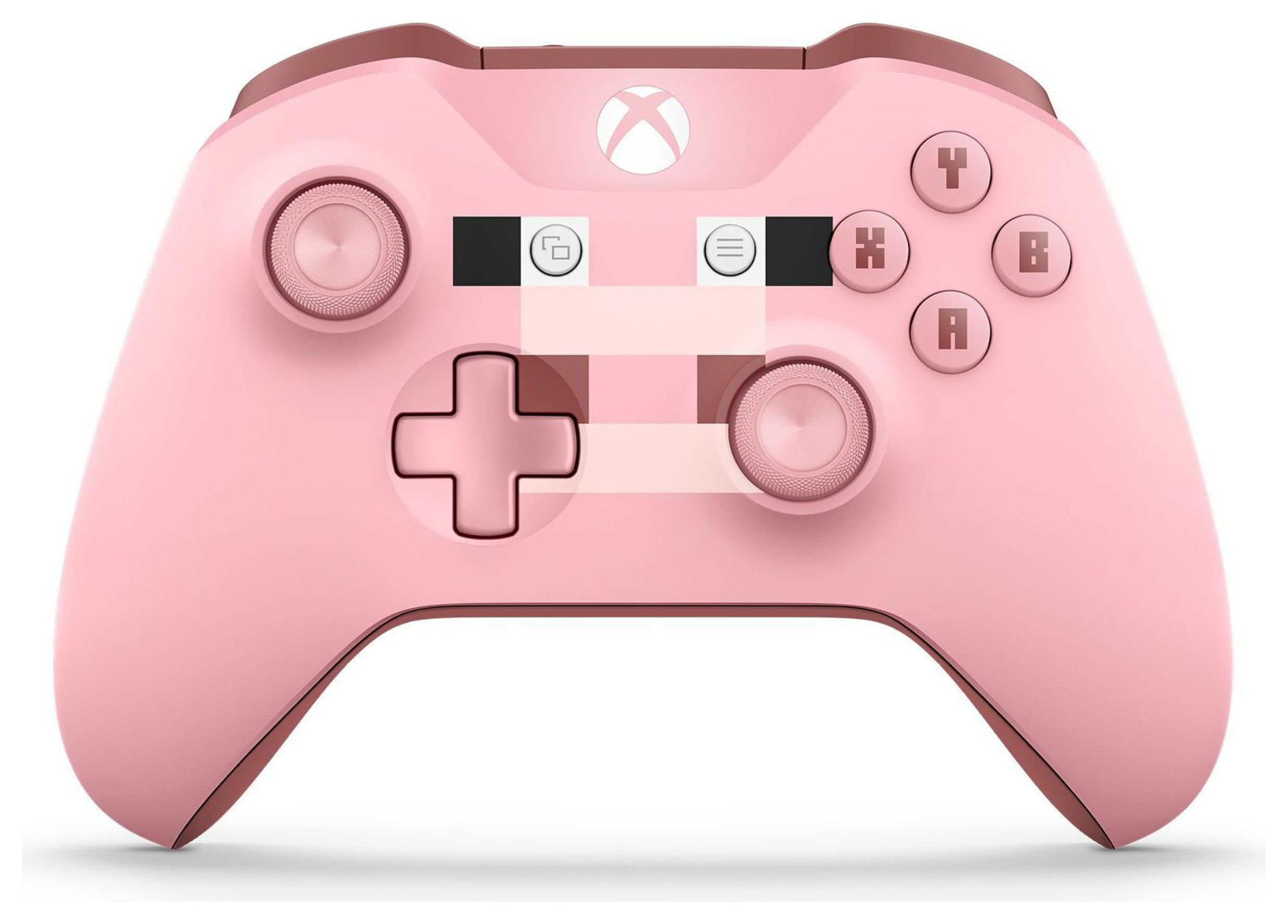 'Xbox One Minecraft Pig Controller - Pink