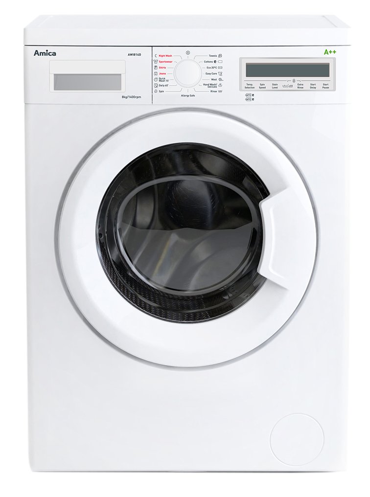 Amica AWI814D 8KG 1400 Spin Washing Machine Review