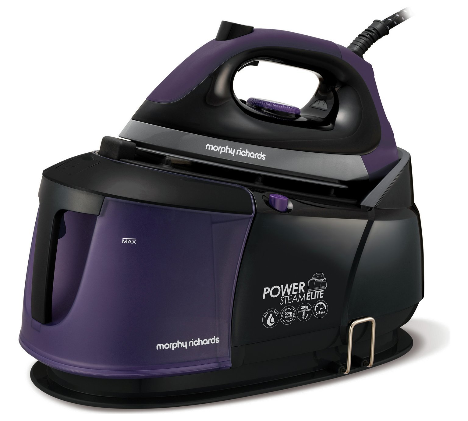 Morphy Richards 332015 Steam Generator Power Elite & Lock Review