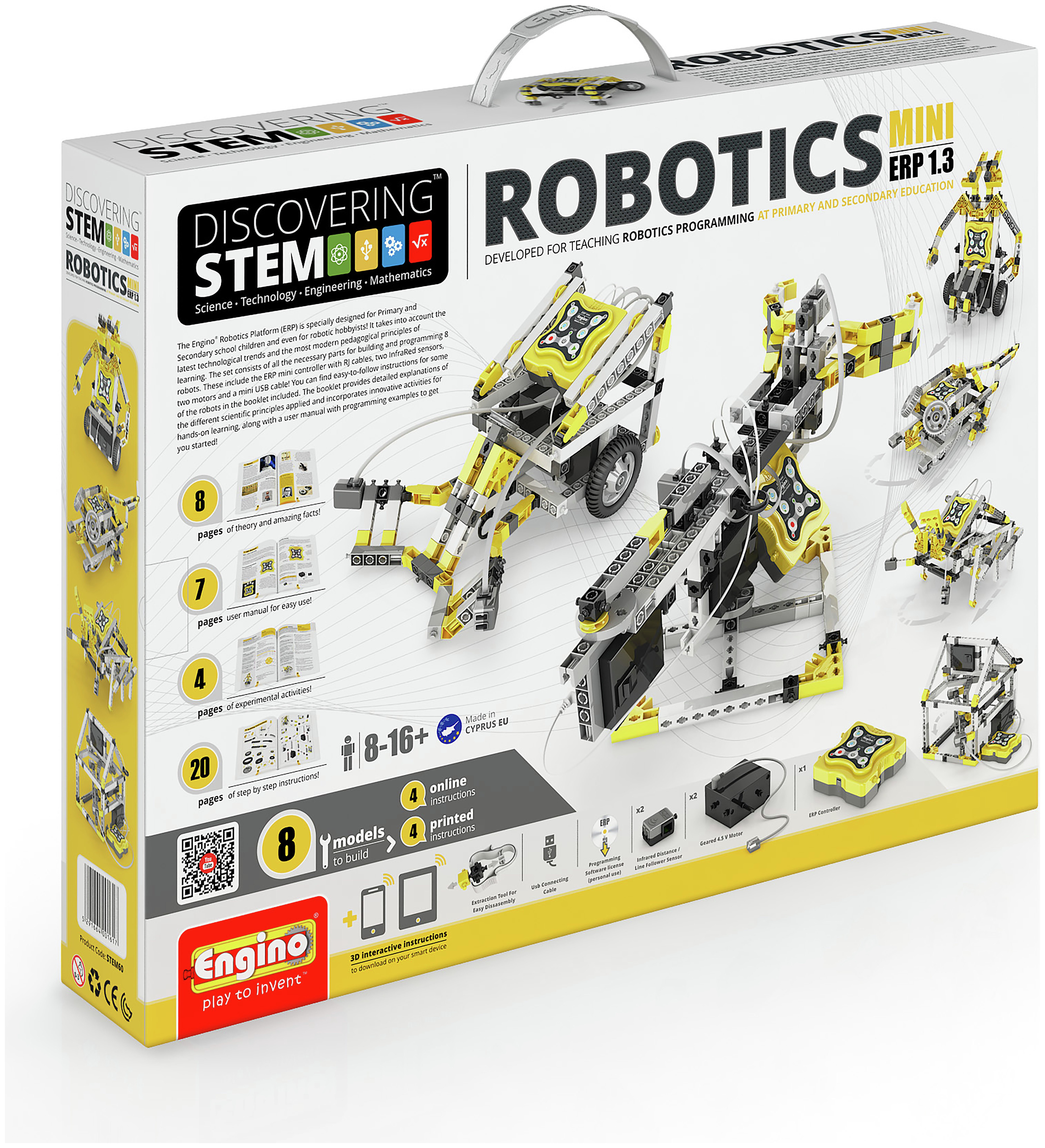 Engino Discovering STEM Robotics Platform MINI Kit. Review
