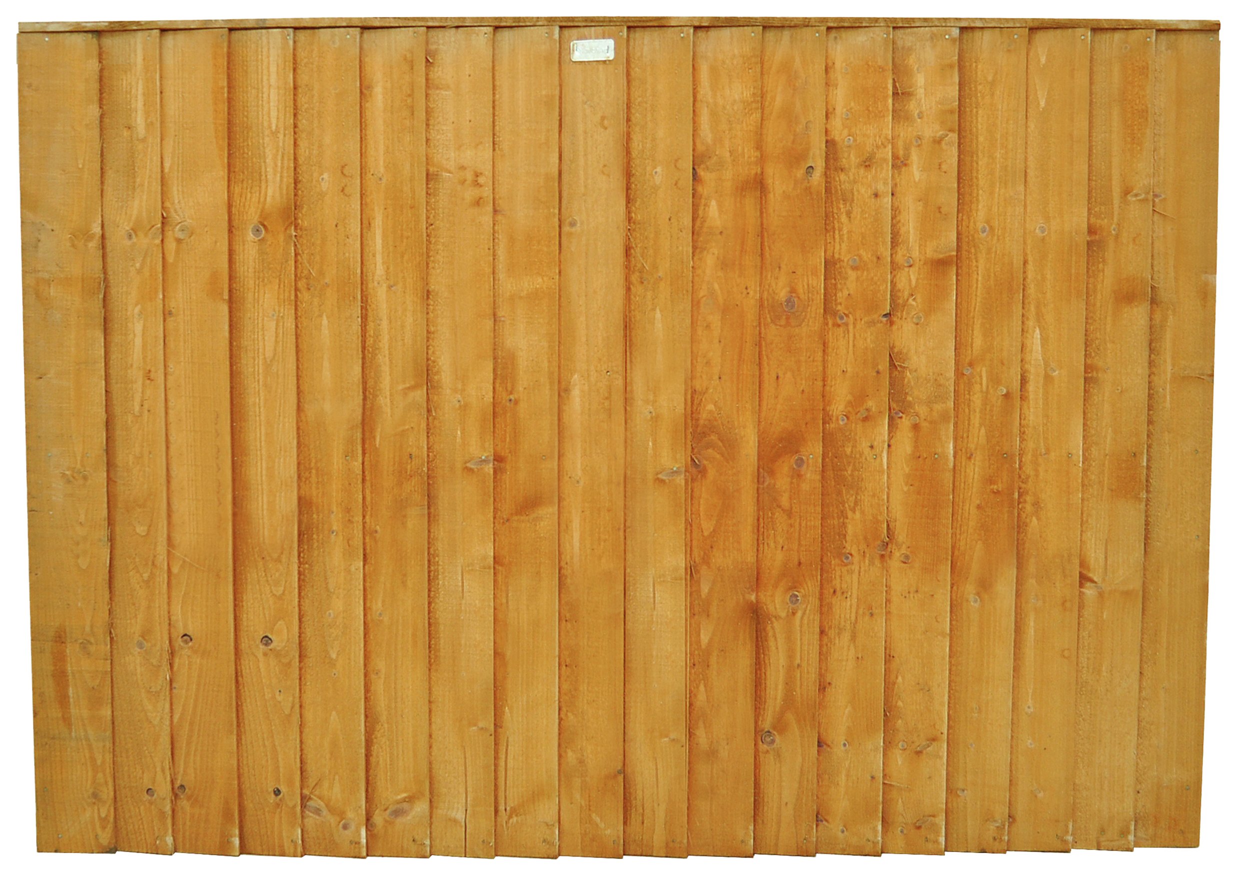 Forest Featheredge 1.2m Screen - Pack of 5 Review