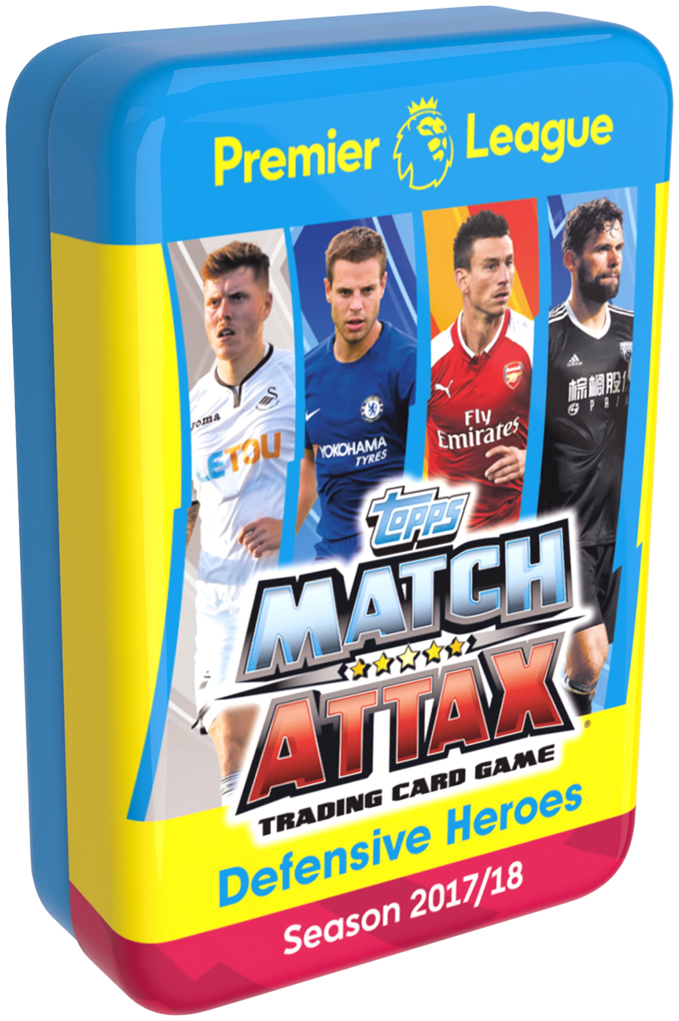 Match Attax Mega Tin 17/18 review